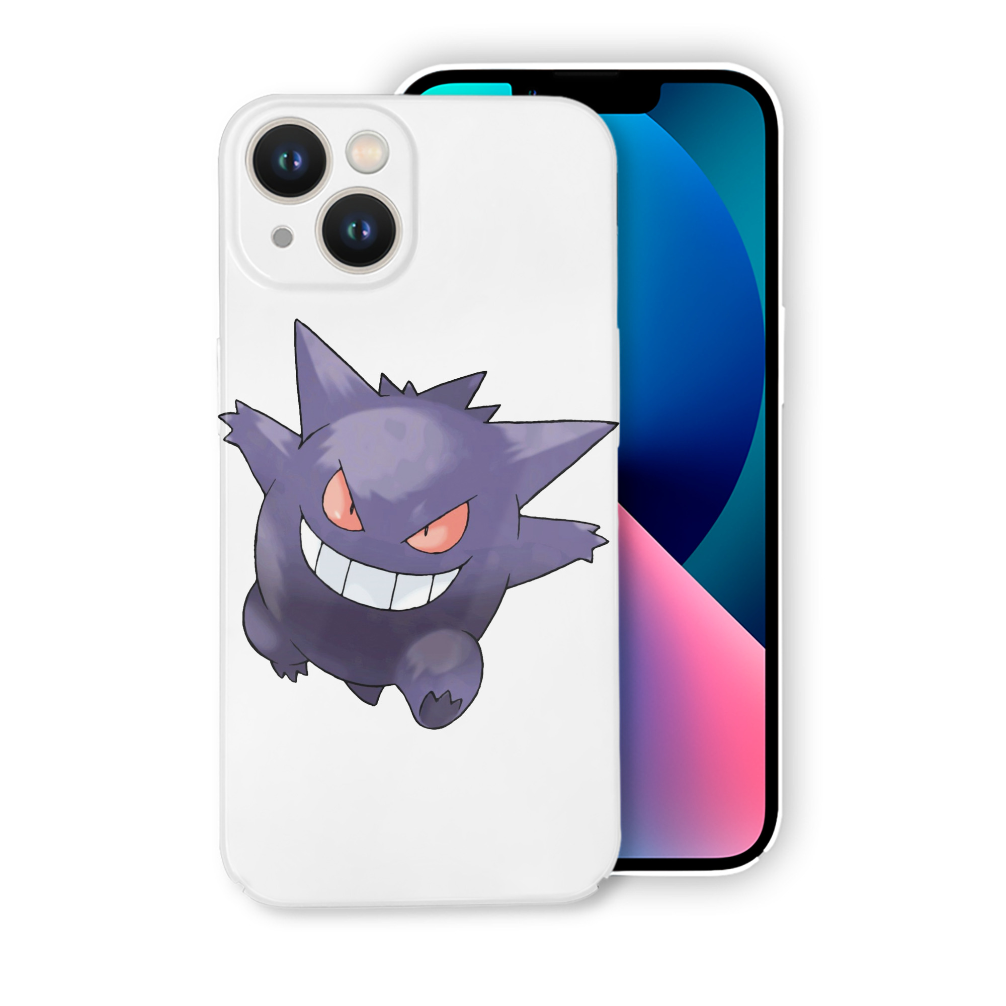 （画像用） ポケットモンスター Pokémon 【iPhone 14シリーズ対応】ハードケース