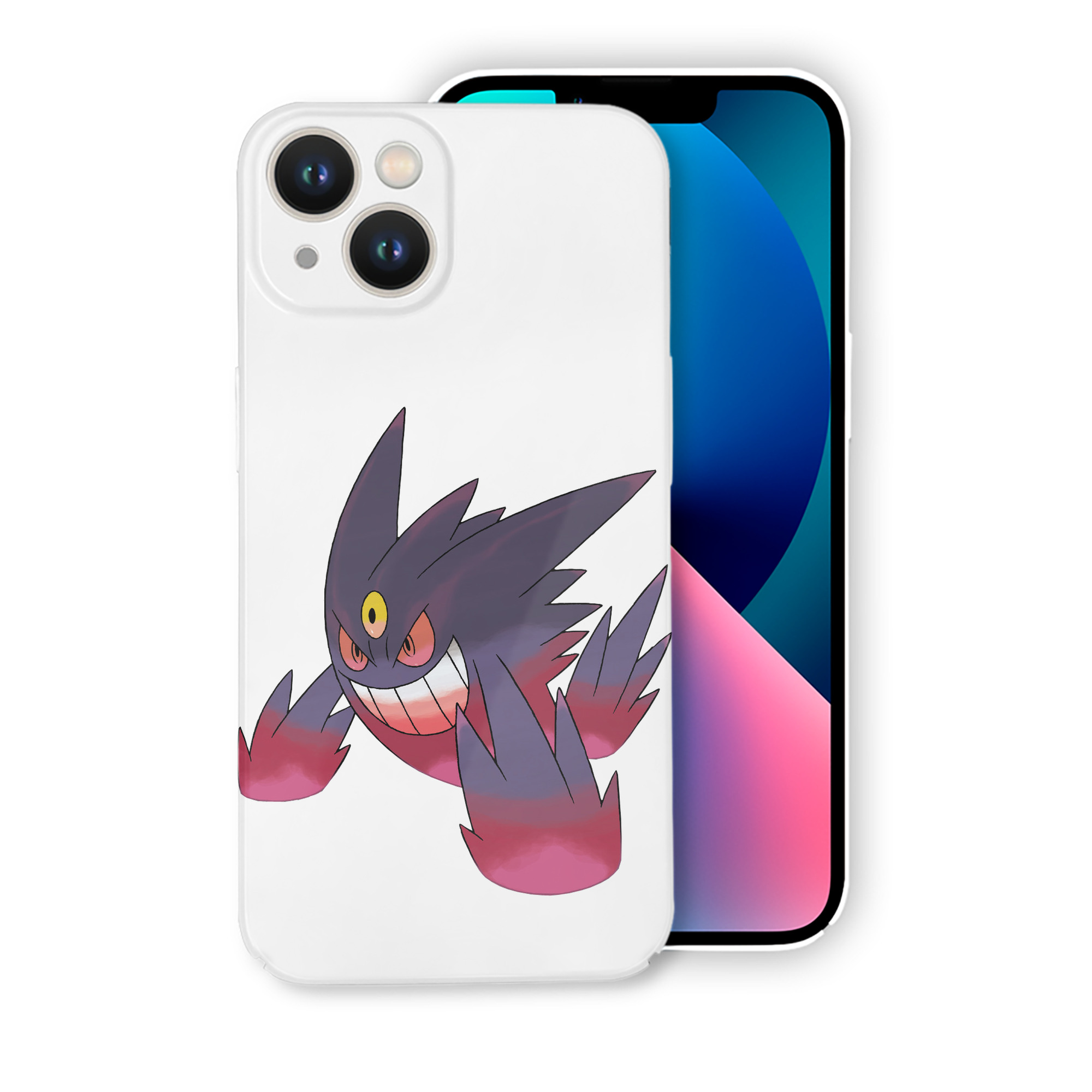 （画像用） ポケットモンスター Pokémon 【iPhone 14シリーズ対応】ハードケース