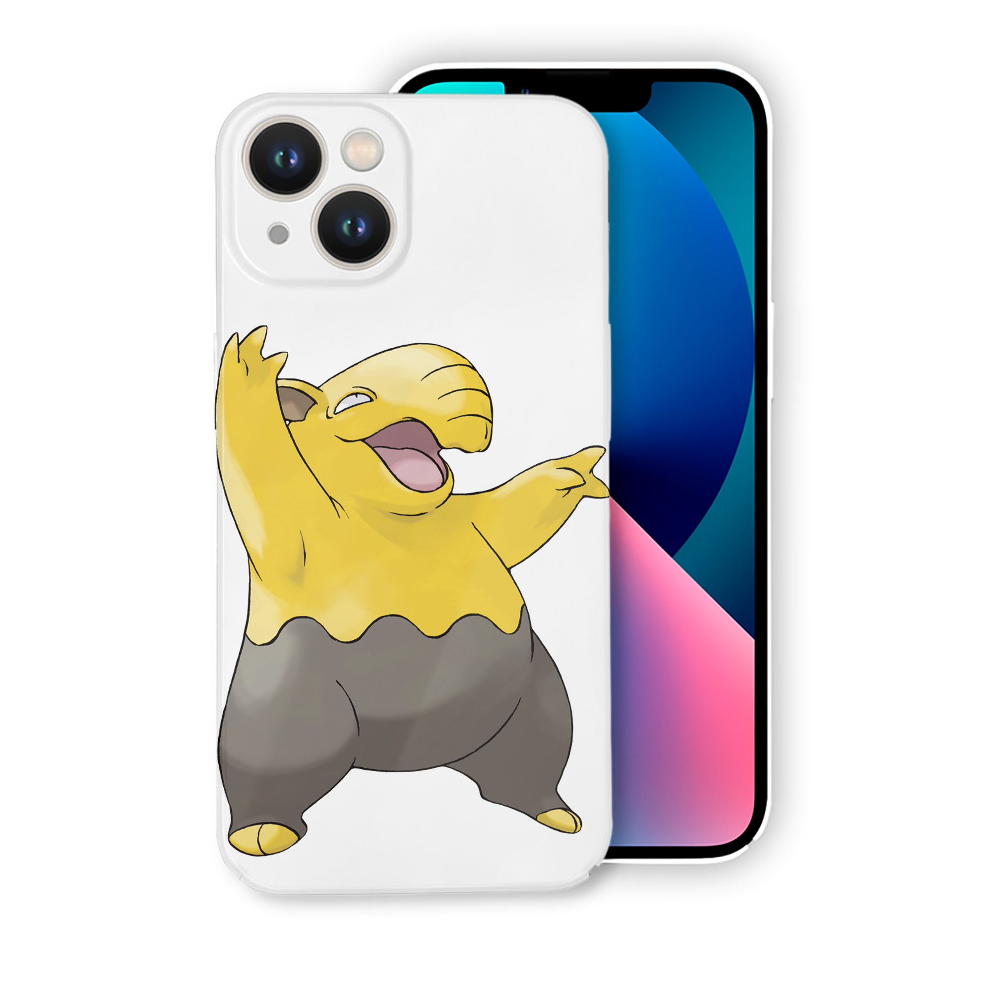 （画像用） ポケットモンスター Pokémon 【iPhone 14シリーズ対応】ハードケース