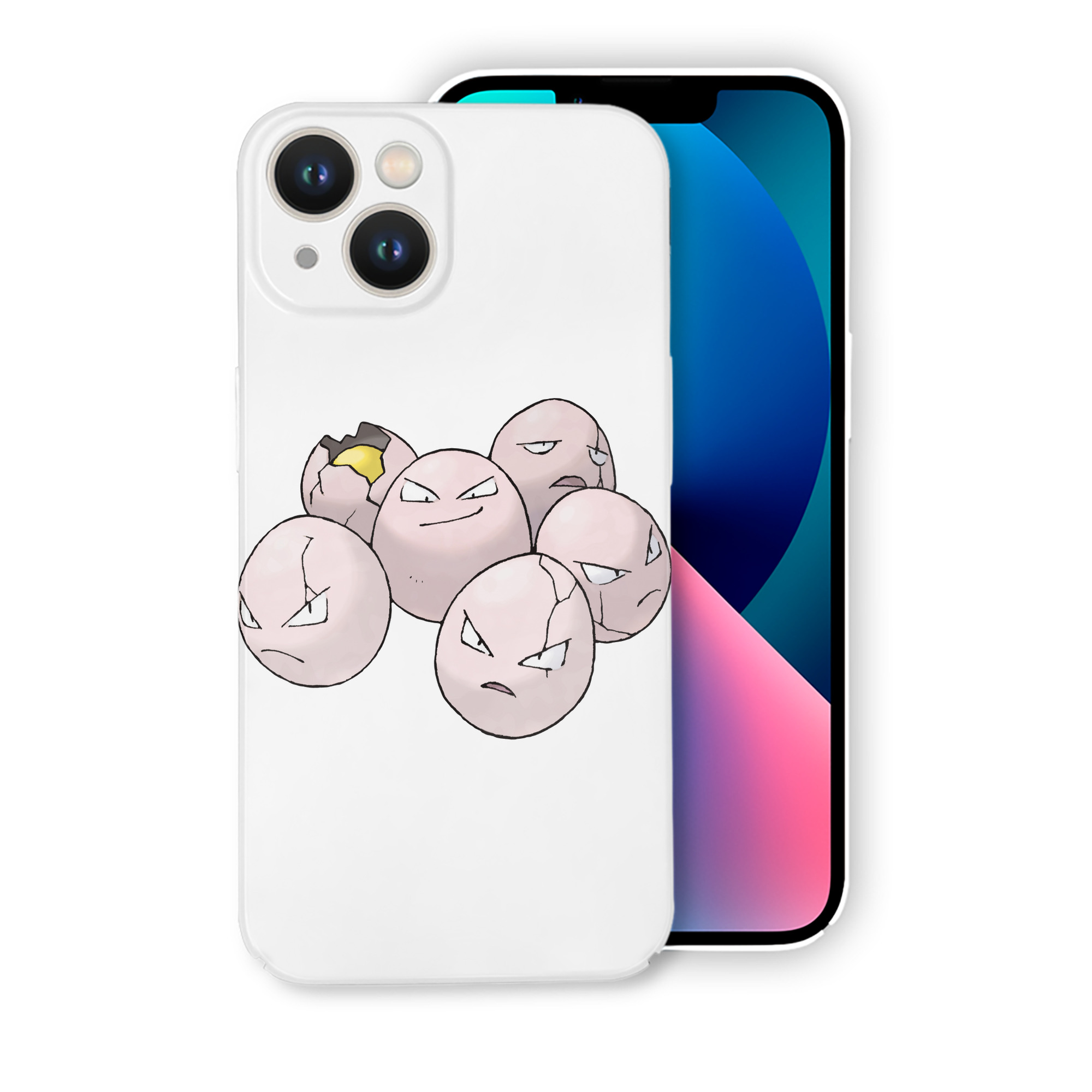 （画像用） ポケットモンスター Pokémon 【iPhone 14シリーズ対応】ハードケース