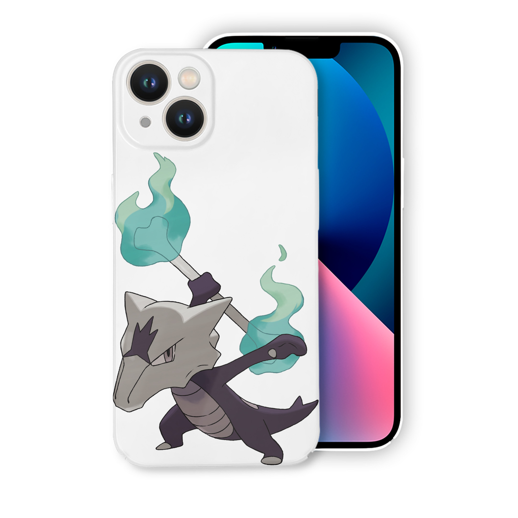 （画像用） ポケットモンスター Pokémon 【iPhone 14シリーズ対応】ハードケース