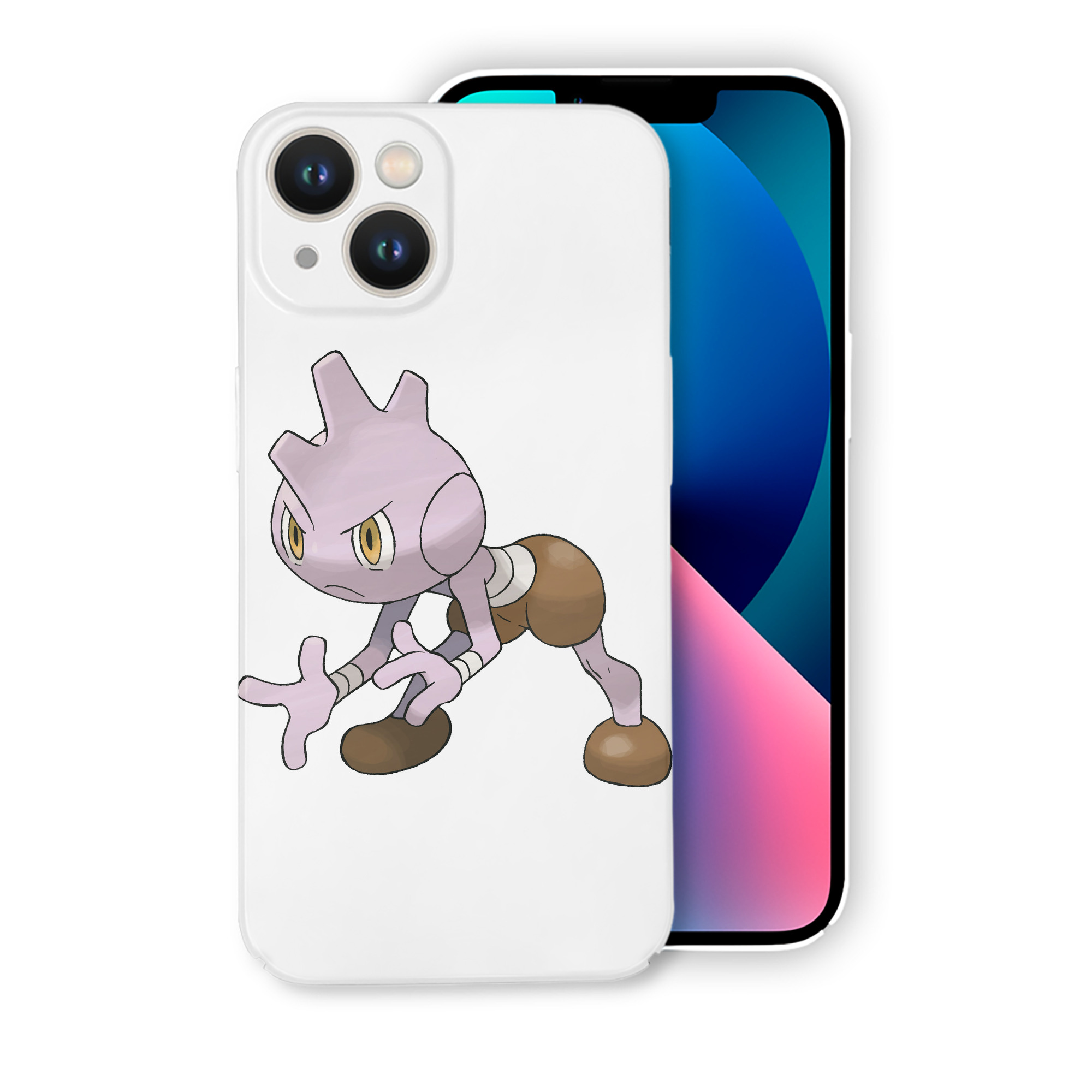 （画像用） ポケットモンスター Pokémon 【iPhone 14シリーズ対応】ハードケース