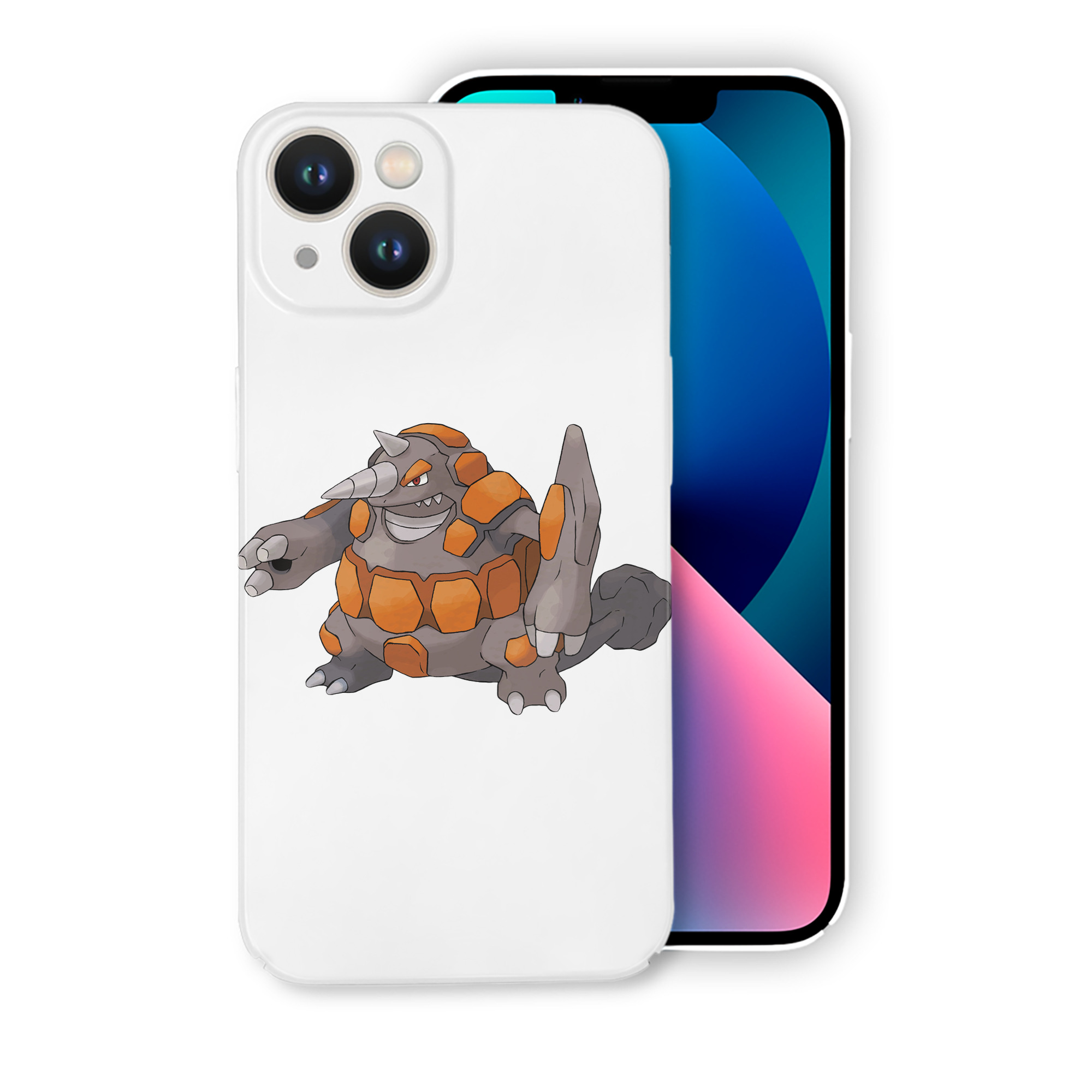 （画像用） ポケットモンスター Pokémon 【iPhone 14シリーズ対応】ハードケース