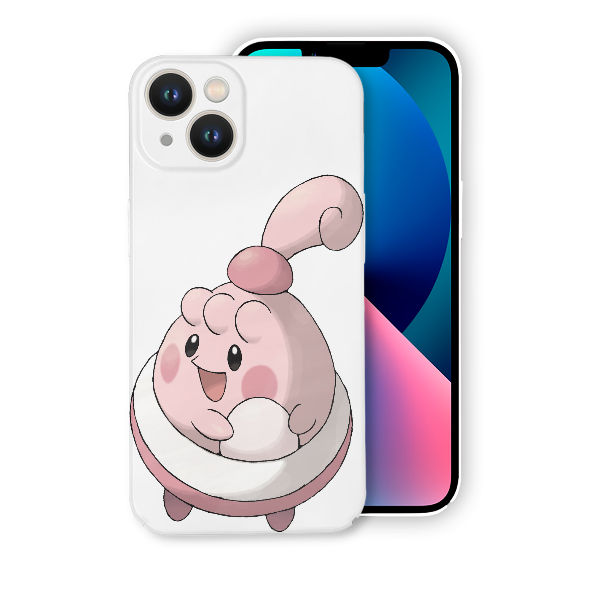 （画像用） ポケットモンスター Pokémon 【iPhone 14シリーズ対応】ハードケース