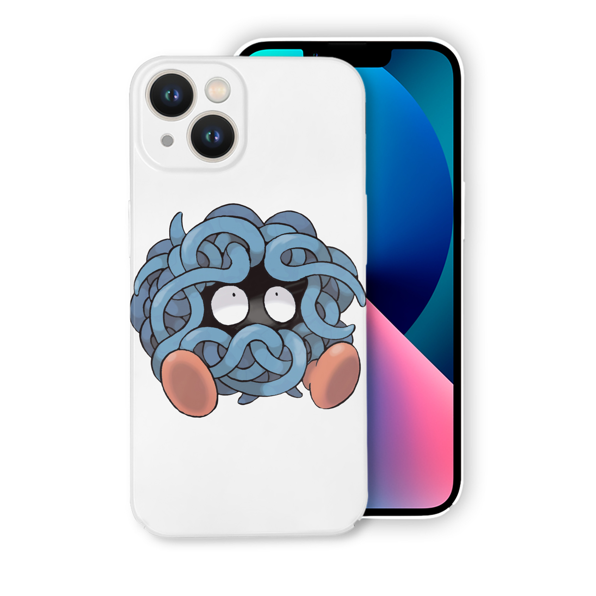 （画像用） ポケットモンスター Pokémon 【iPhone 14シリーズ対応】ハードケース