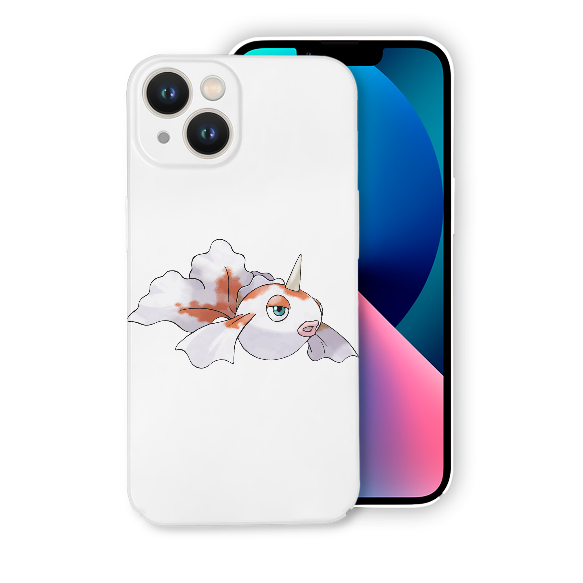 （画像用） ポケットモンスター Pokémon 【iPhone 14シリーズ対応】ハードケース