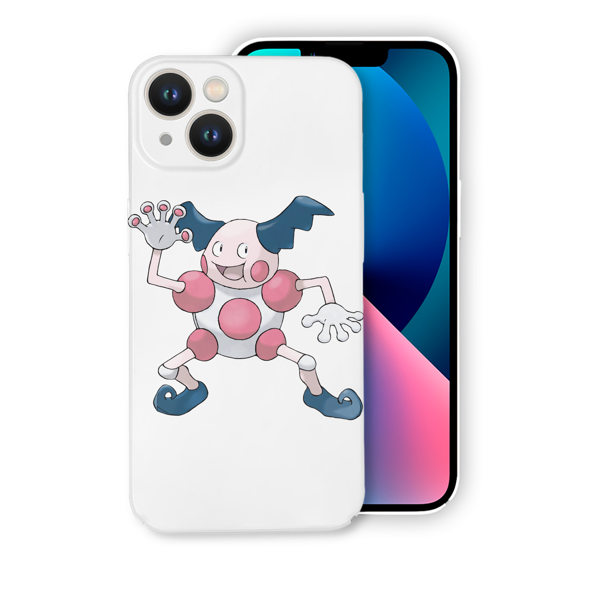 （画像用） ポケットモンスター Pokémon 【iPhone 14シリーズ対応】ハードケース