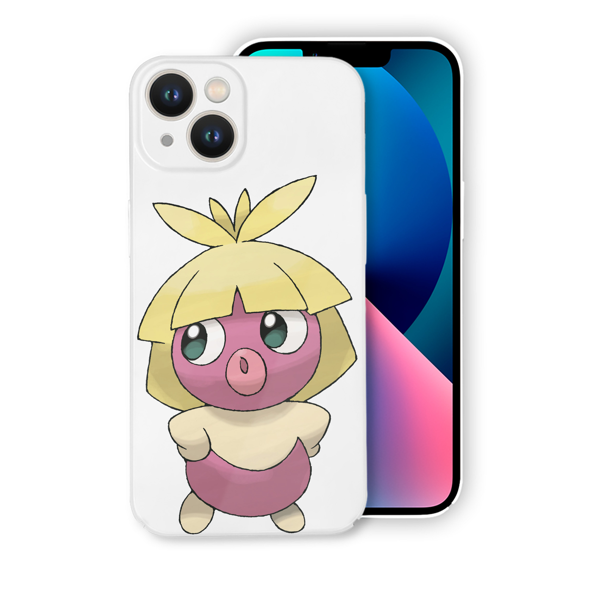 （画像用） ポケットモンスター Pokémon 【iPhone 14シリーズ対応】ハードケース