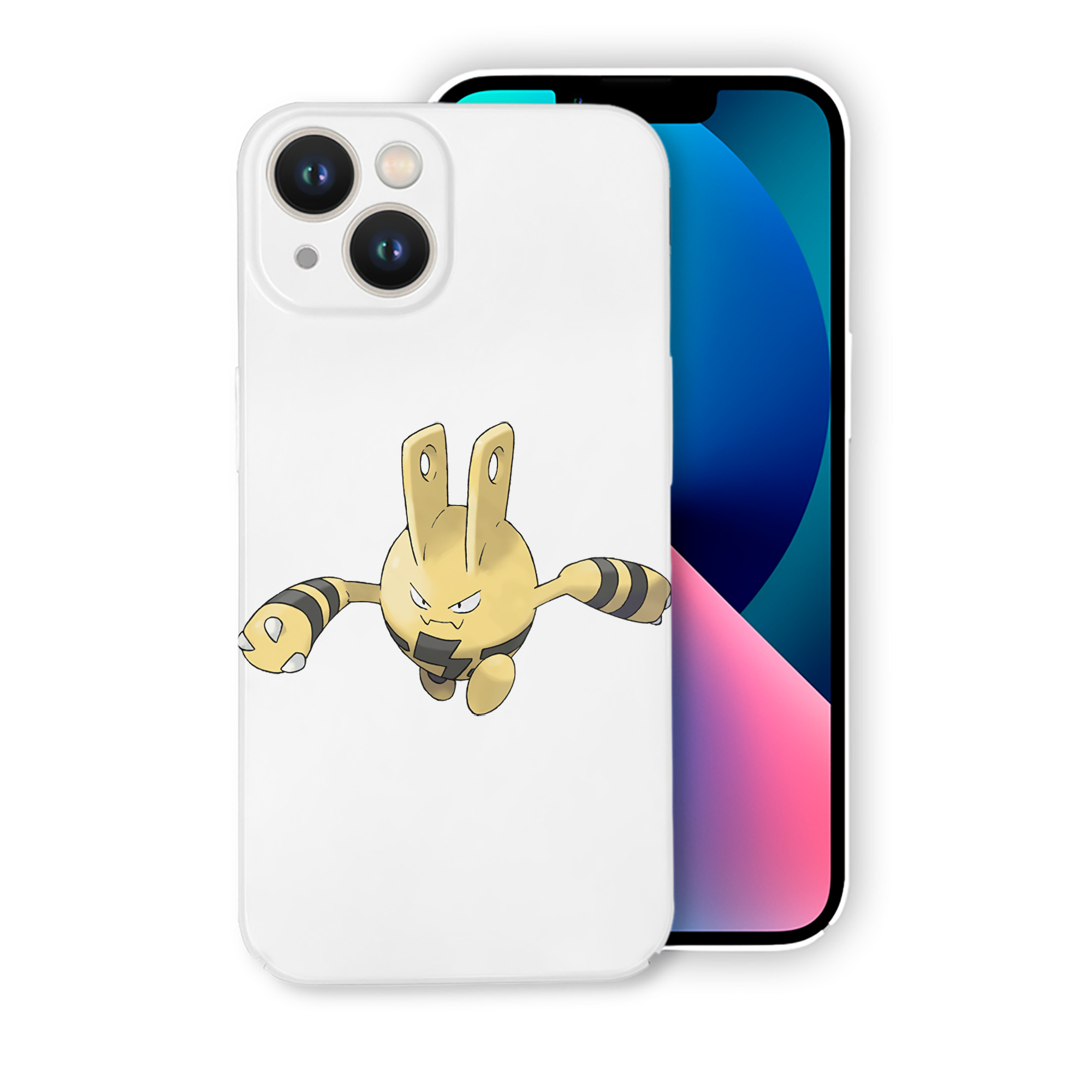（画像用） ポケットモンスター Pokémon 【iPhone 14シリーズ対応】ハードケース
