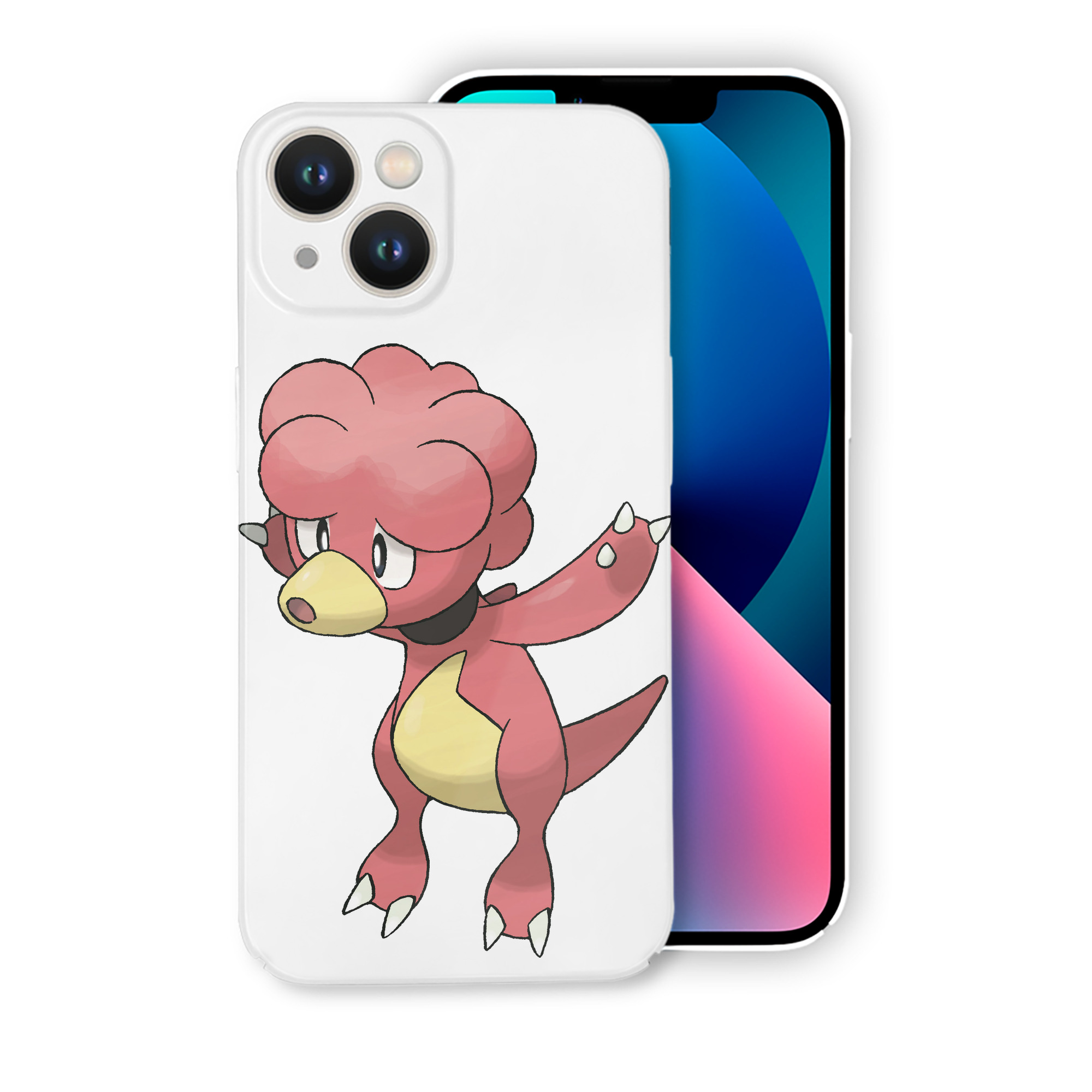 （画像用） ポケットモンスター Pokémon 【iPhone 14シリーズ対応】ハードケース