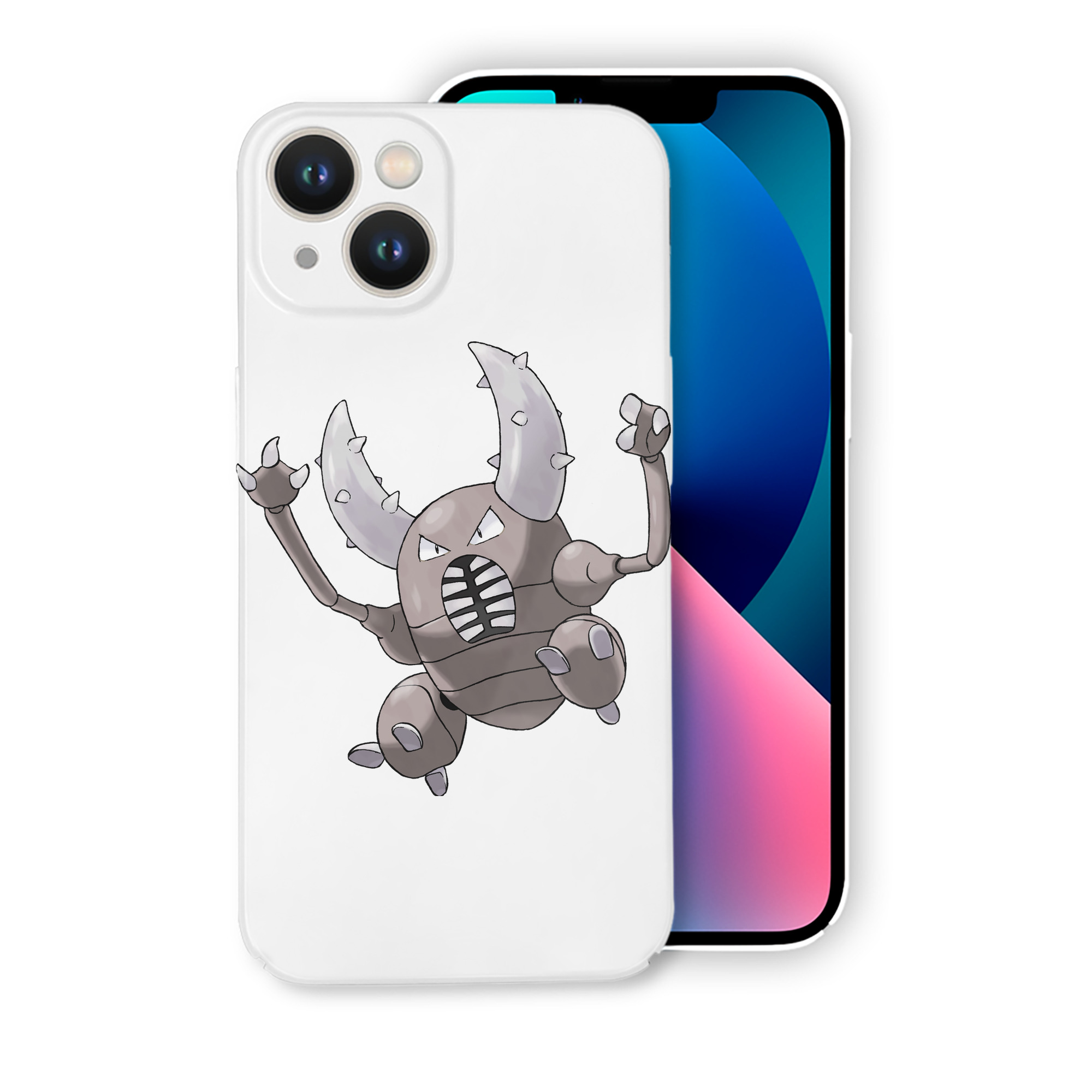 （画像用） ポケットモンスター Pokémon 【iPhone 14シリーズ対応】ハードケース