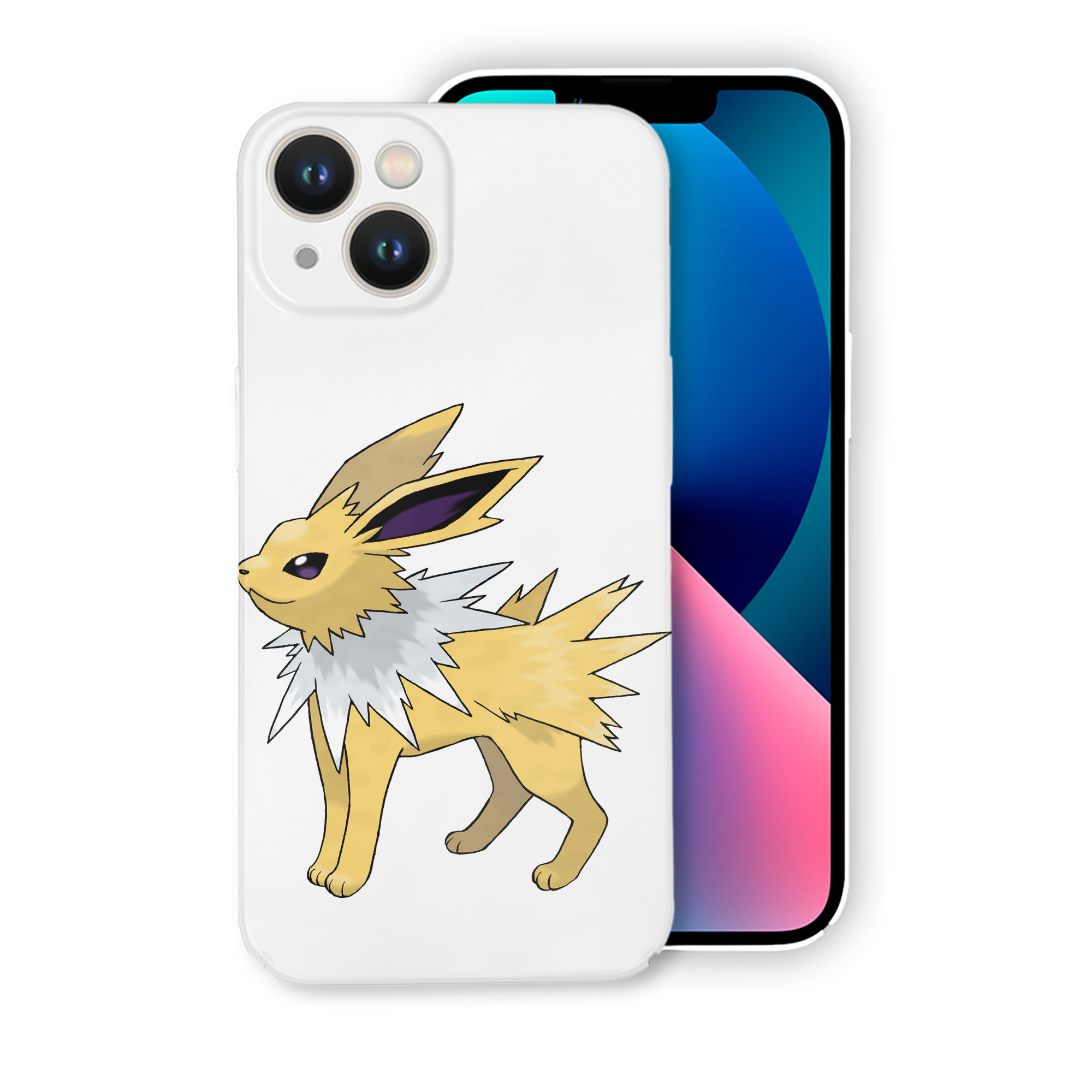 （画像用） ポケットモンスター Pokémon 【iPhone 14シリーズ対応】ハードケース