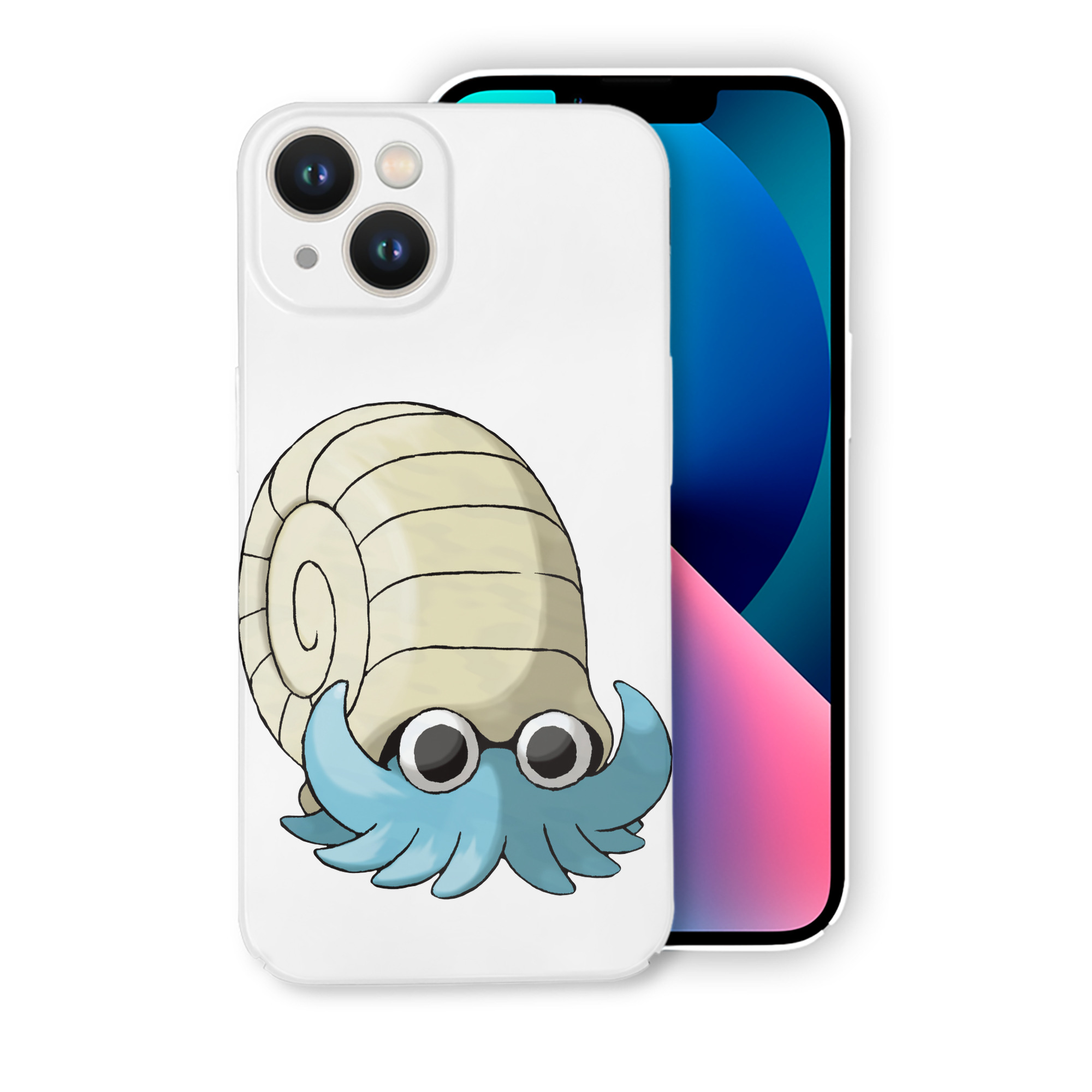 （画像用） ポケットモンスター Pokémon 【iPhone 14シリーズ対応】ハードケース