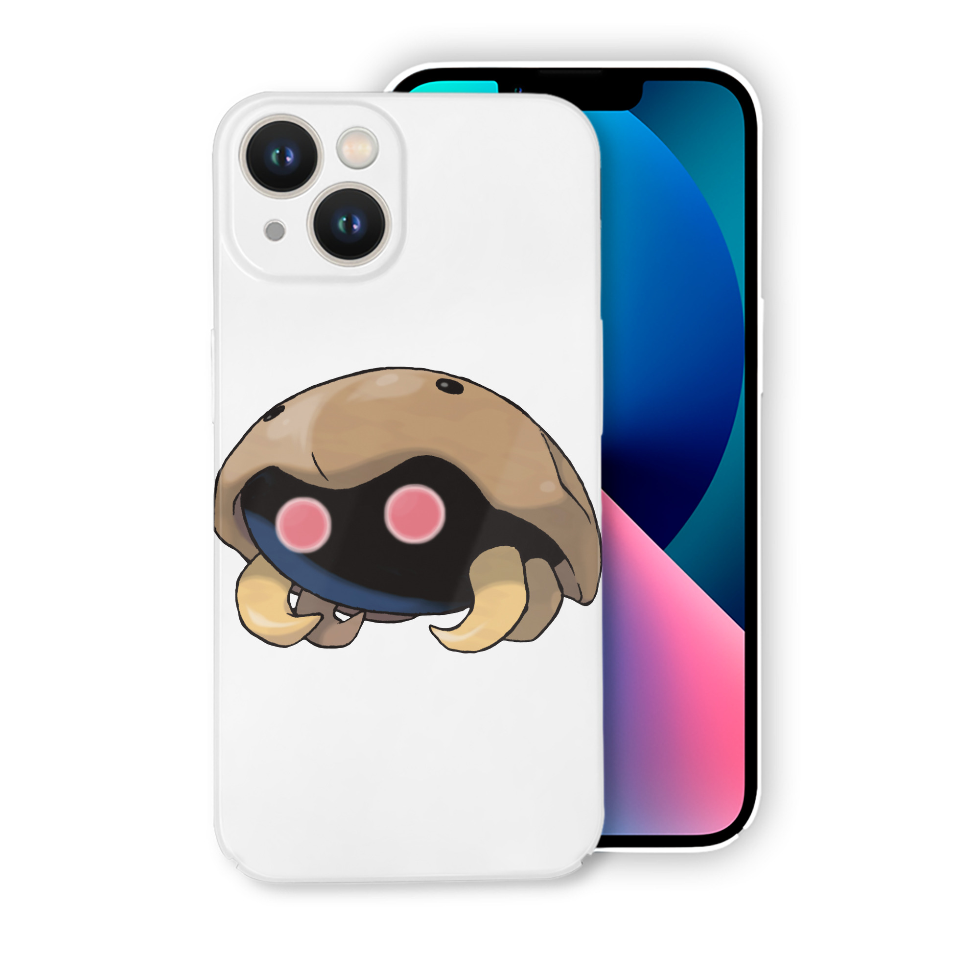 （画像用） ポケットモンスター Pokémon 【iPhone 14シリーズ対応】ハードケース