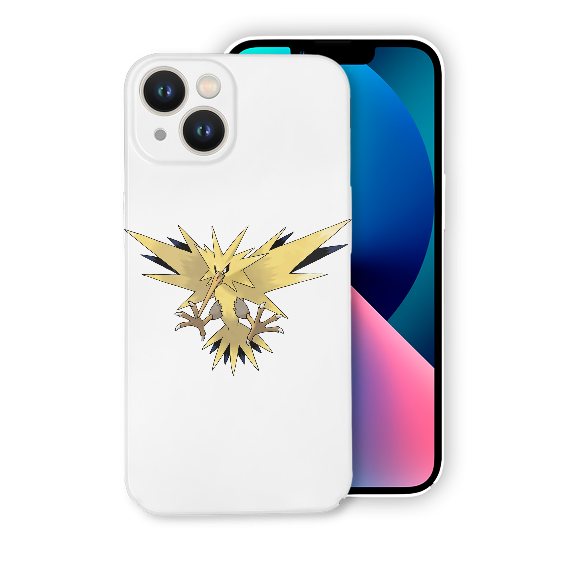 （画像用） ポケットモンスター Pokémon 【iPhone 14シリーズ対応】ハードケース