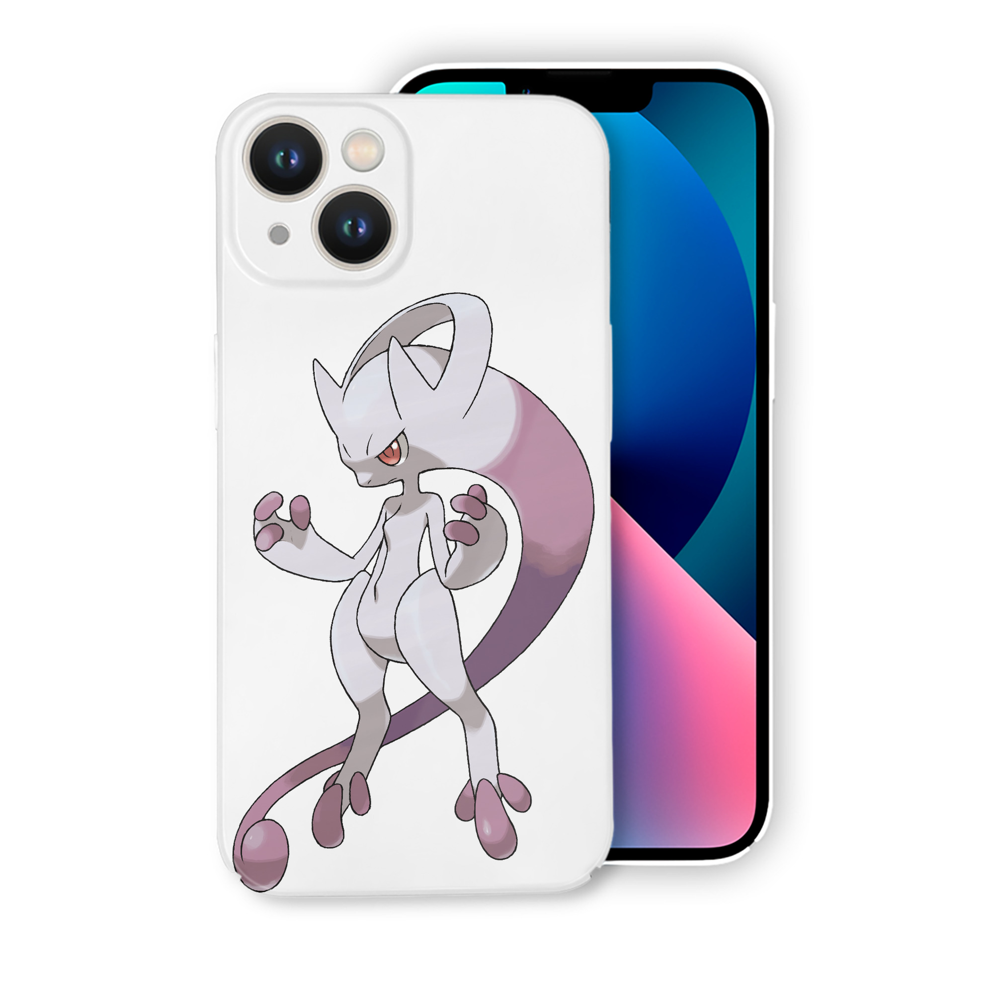 （画像用） ポケットモンスター Pokémon 【iPhone 14シリーズ対応】ハードケース