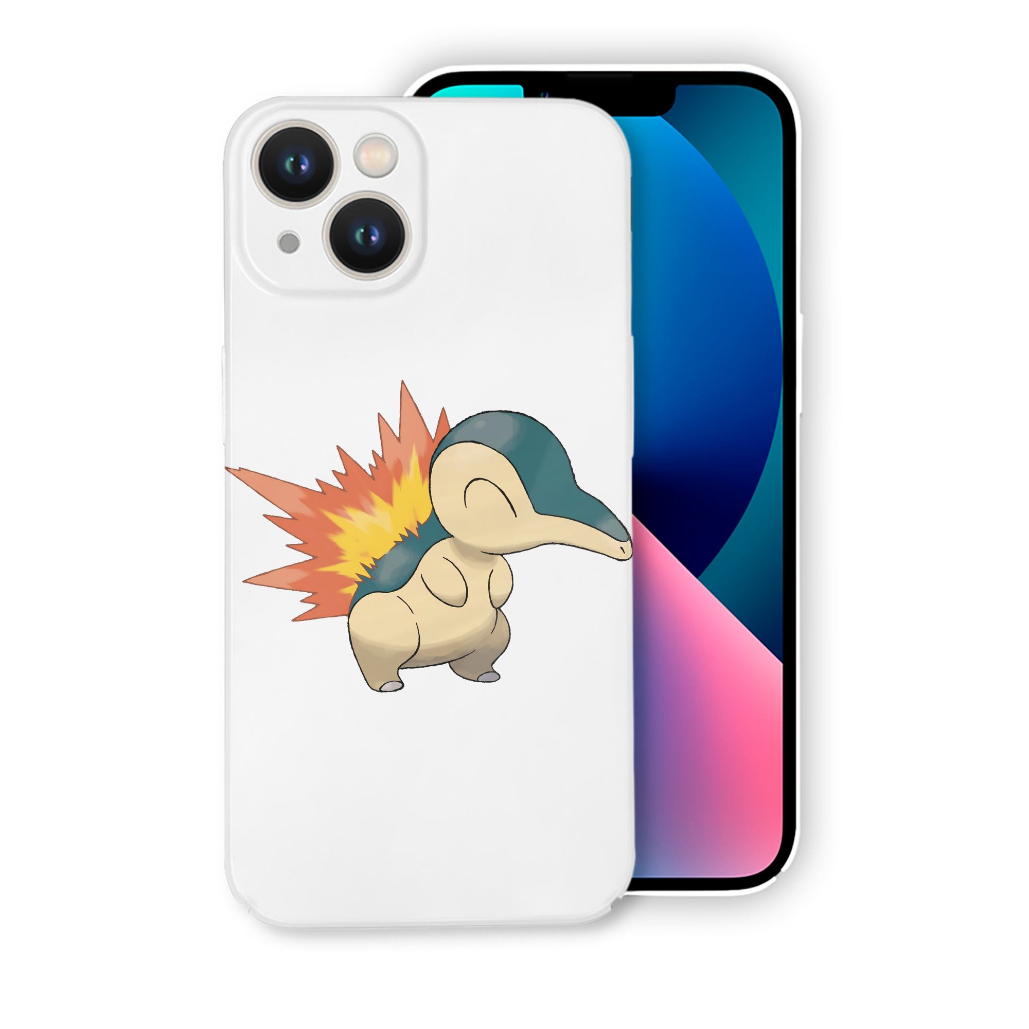 （画像用） ポケットモンスター Pokémon 【iPhone 14シリーズ対応】ハードケース