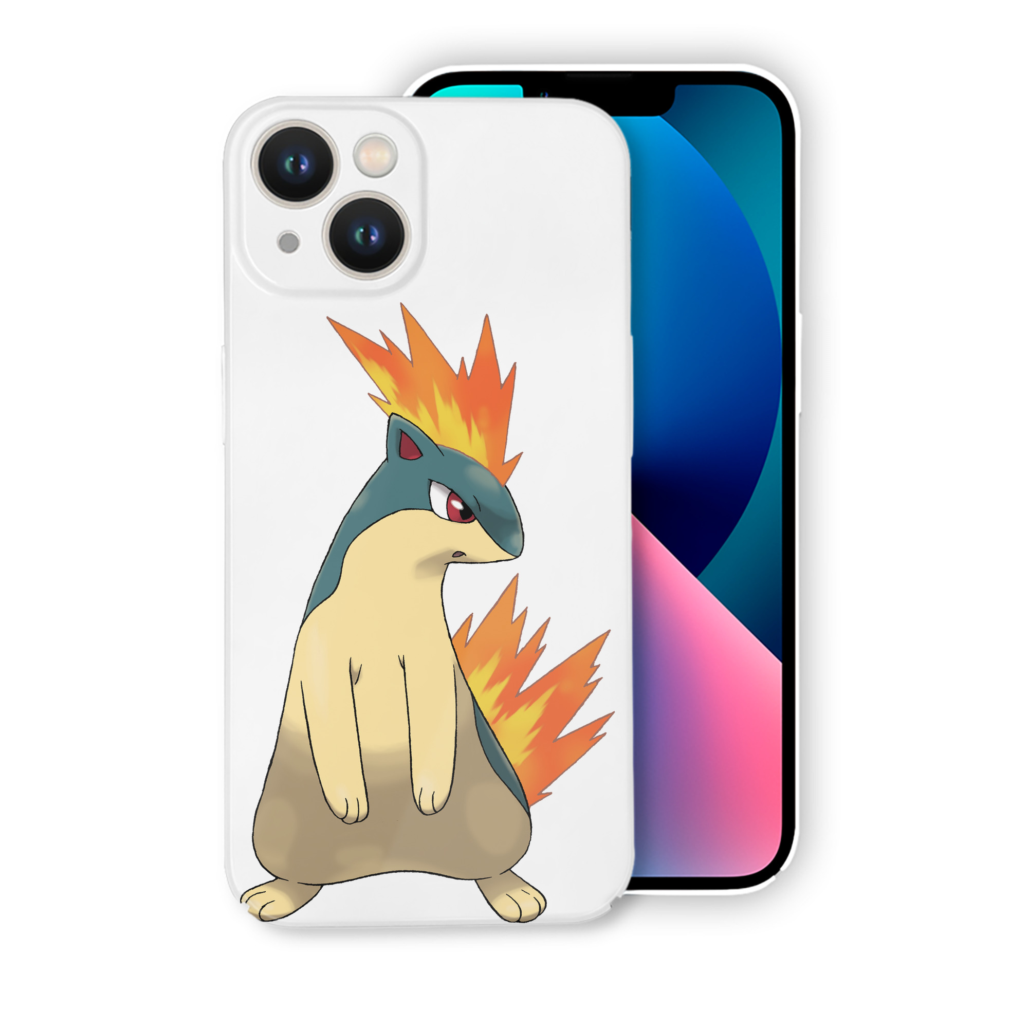 （画像用） ポケットモンスター Pokémon 【iPhone 14シリーズ対応】ハードケース