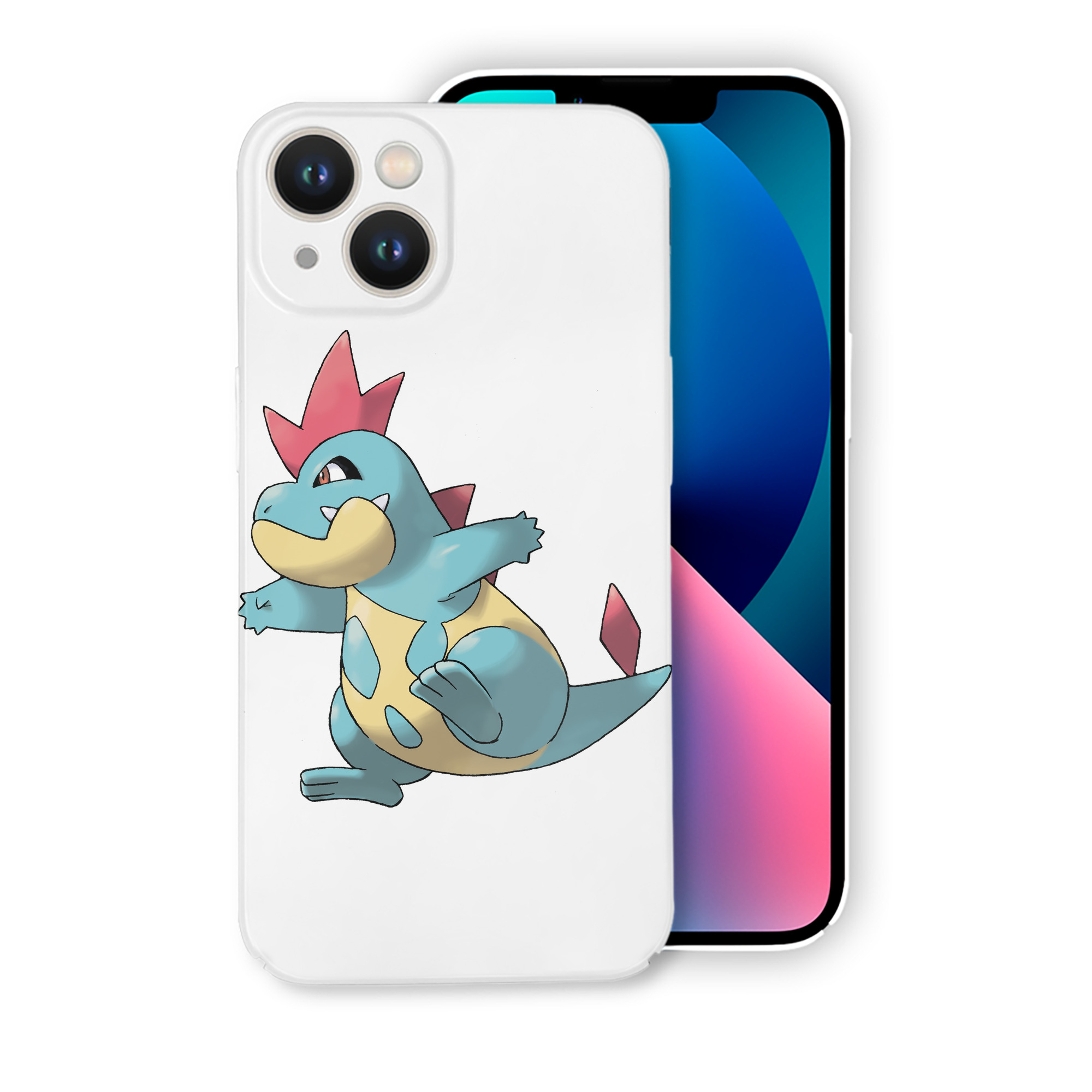 （画像用） ポケットモンスター Pokémon 【iPhone 14シリーズ対応】ハードケース