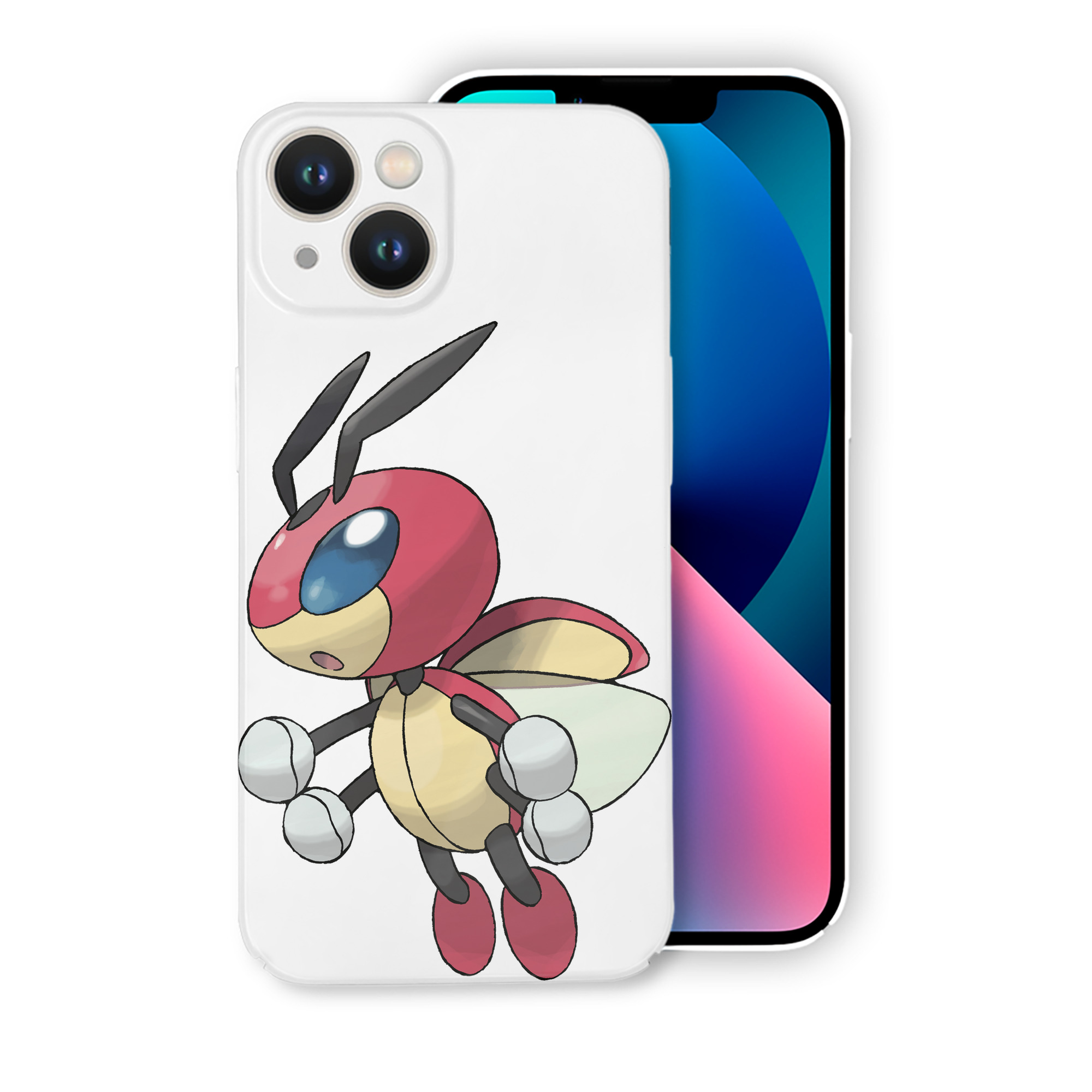 （画像用） ポケットモンスター Pokémon 【iPhone 14シリーズ対応】ハードケース