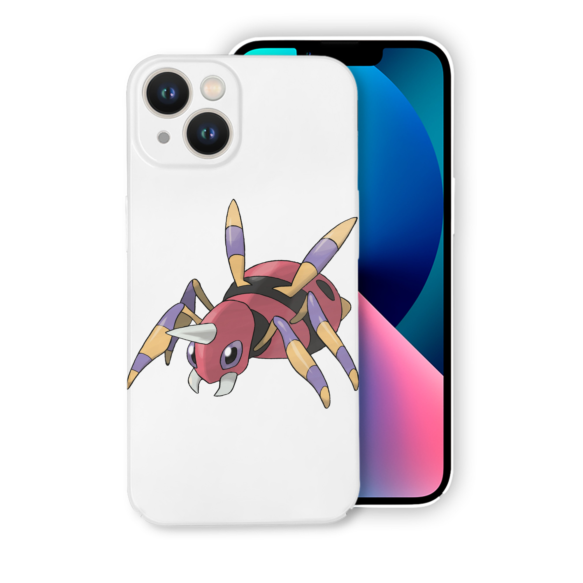 （画像用） ポケットモンスター Pokémon 【iPhone 14シリーズ対応】ハードケース