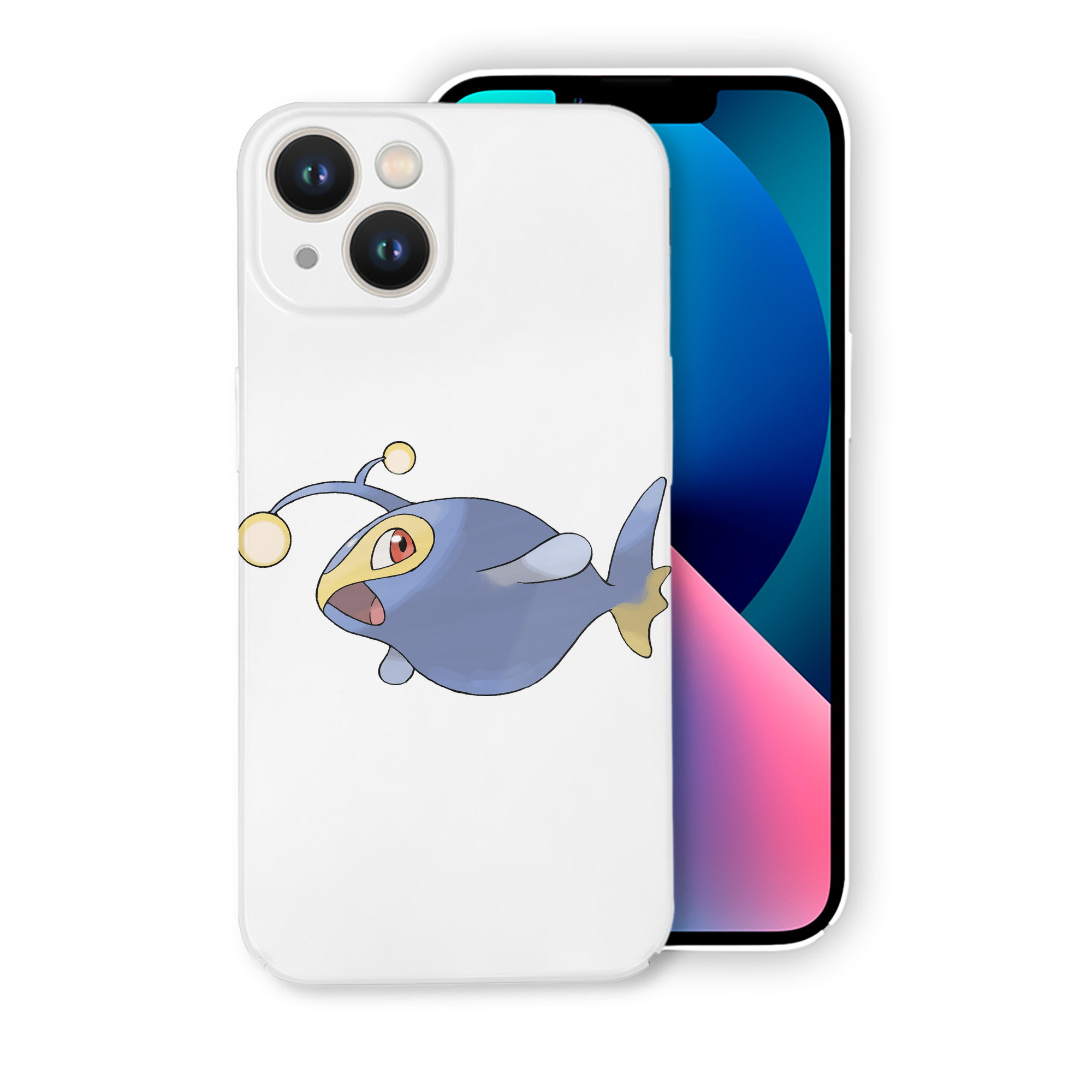 （画像用） ポケットモンスター Pokémon 【iPhone 14シリーズ対応】ハードケース