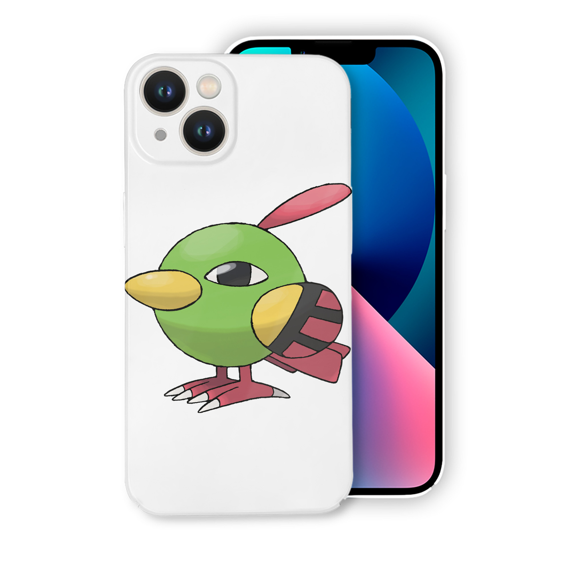 （画像用） ポケットモンスター Pokémon 【iPhone 14シリーズ対応】ハードケース