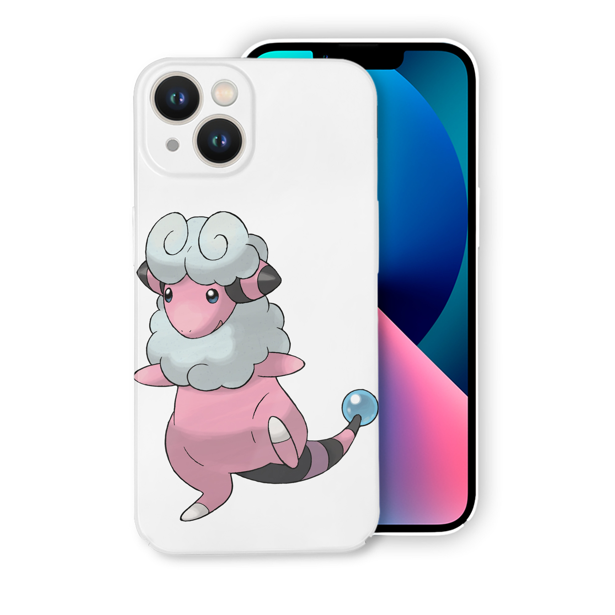 （画像用） ポケットモンスター Pokémon 【iPhone 14シリーズ対応】ハードケース