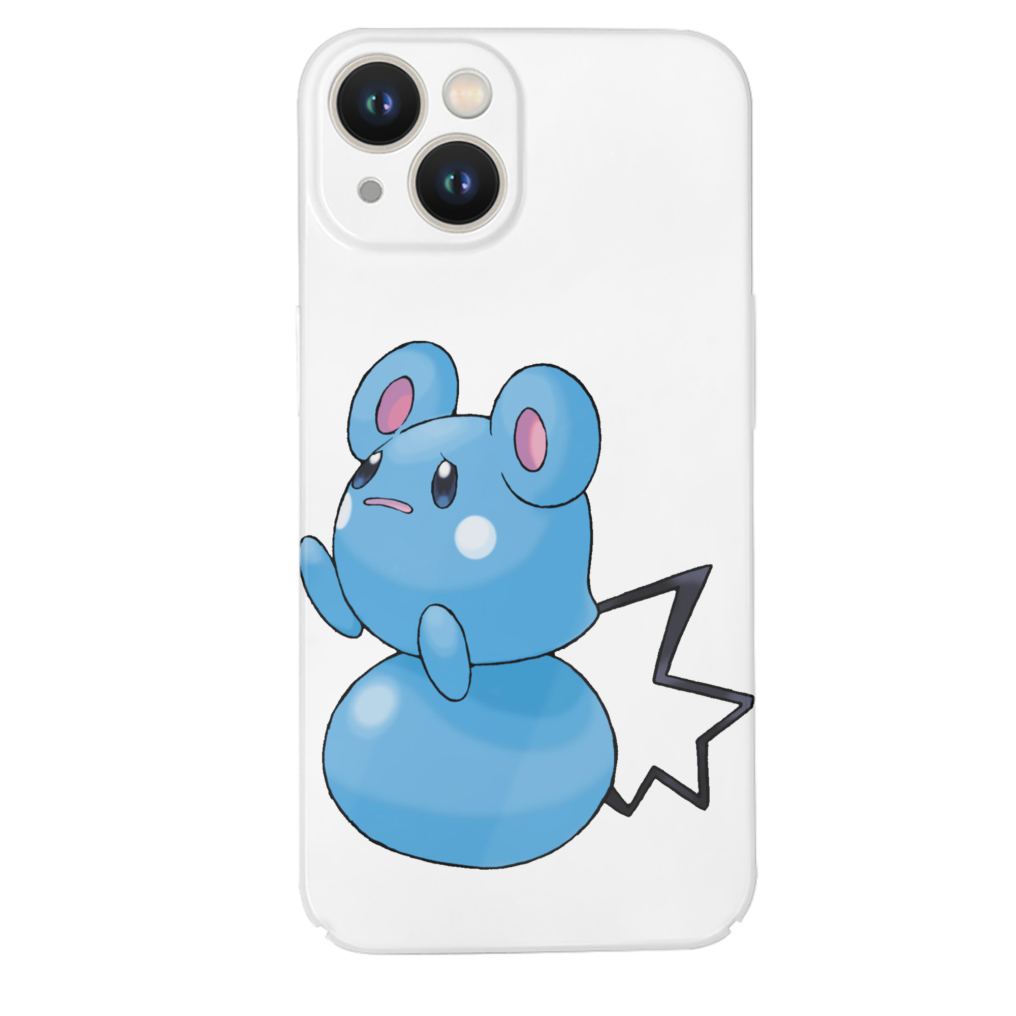 （画像用） ポケットモンスター Pokémon 【iPhone 14シリーズ対応】ハードケース