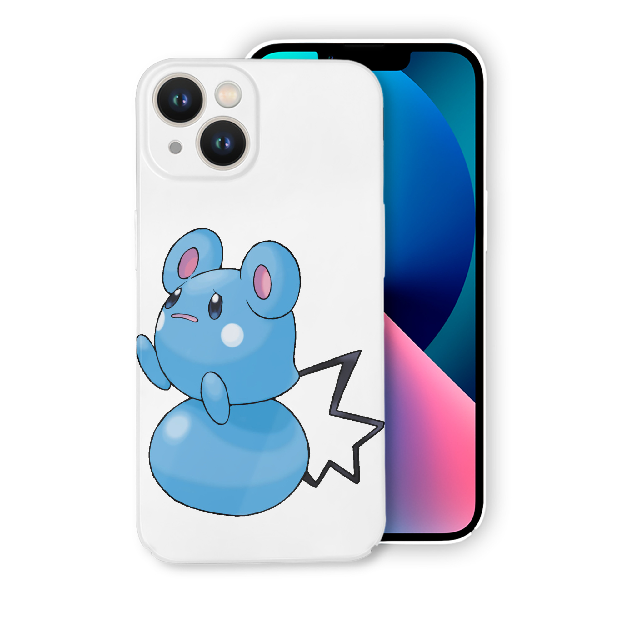 （画像用） ポケットモンスター Pokémon 【iPhone 14シリーズ対応】ハードケース