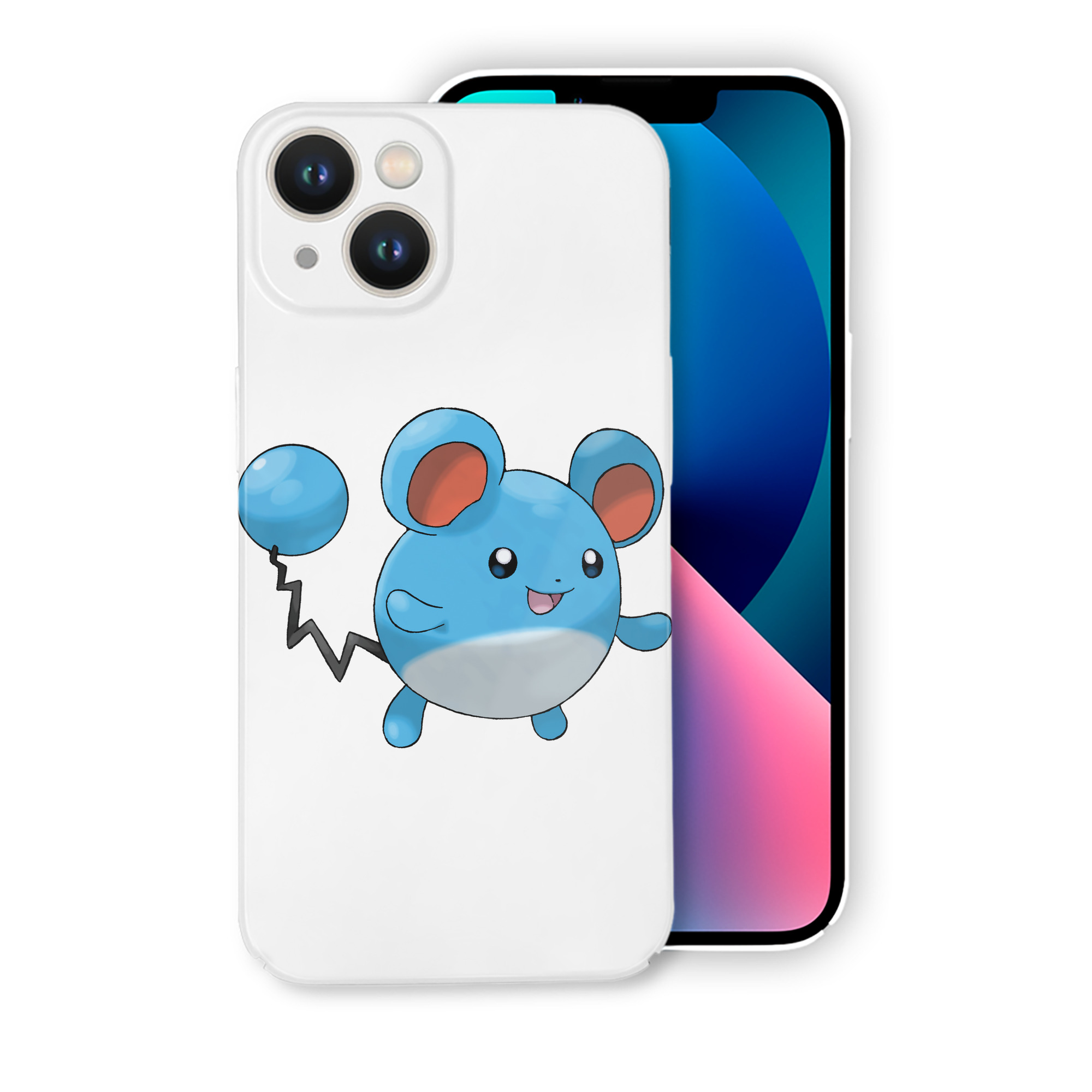 （画像用） ポケットモンスター Pokémon 【iPhone 14シリーズ対応】ハードケース