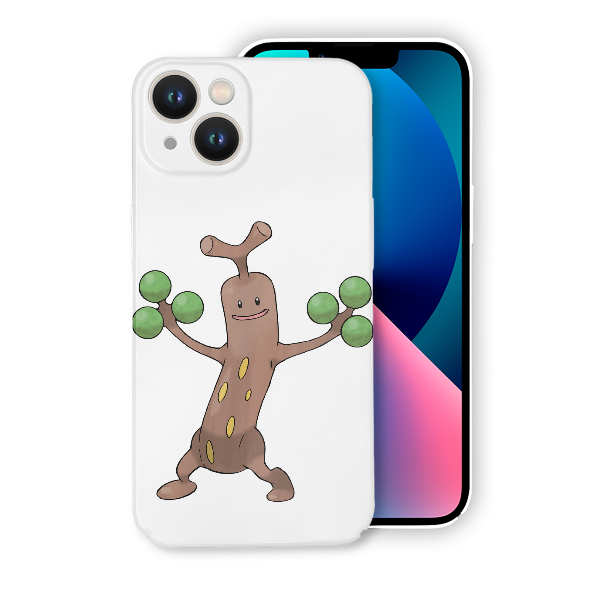 （画像用） ポケットモンスター Pokémon 【iPhone 14シリーズ対応】ハードケース