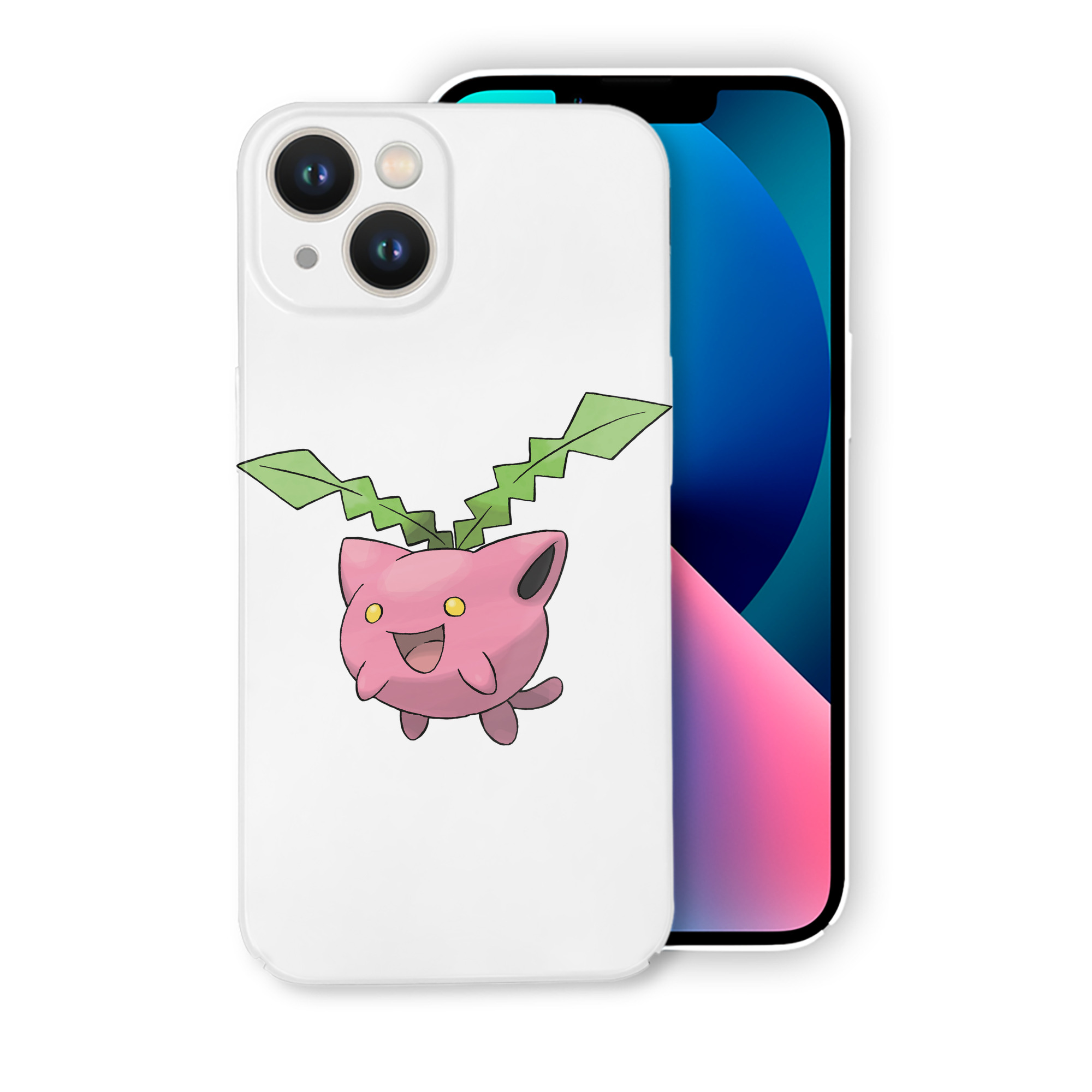 （画像用） ポケットモンスター Pokémon 【iPhone 14シリーズ対応】ハードケース