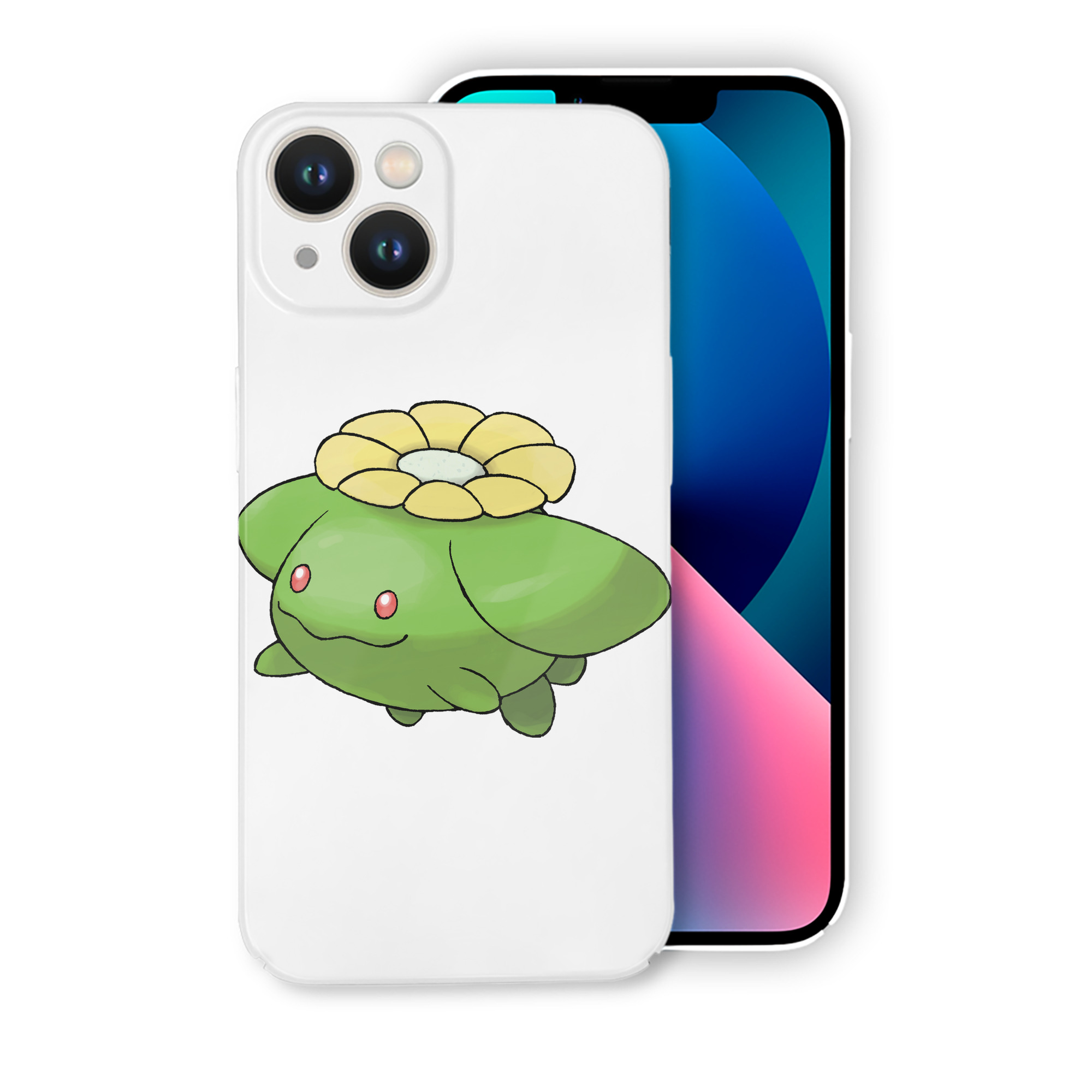 （画像用） ポケットモンスター Pokémon 【iPhone 14シリーズ対応】ハードケース
