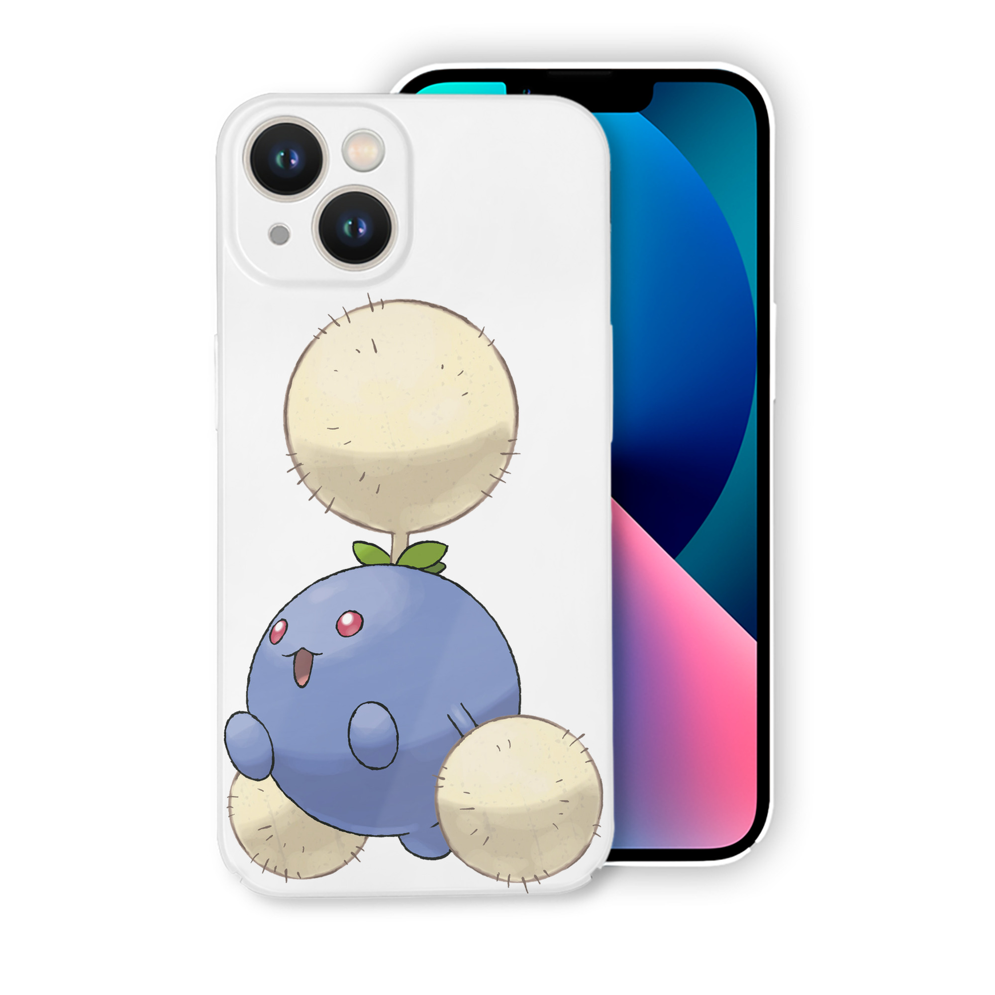 （画像用） ポケットモンスター Pokémon 【iPhone 14シリーズ対応】ハードケース