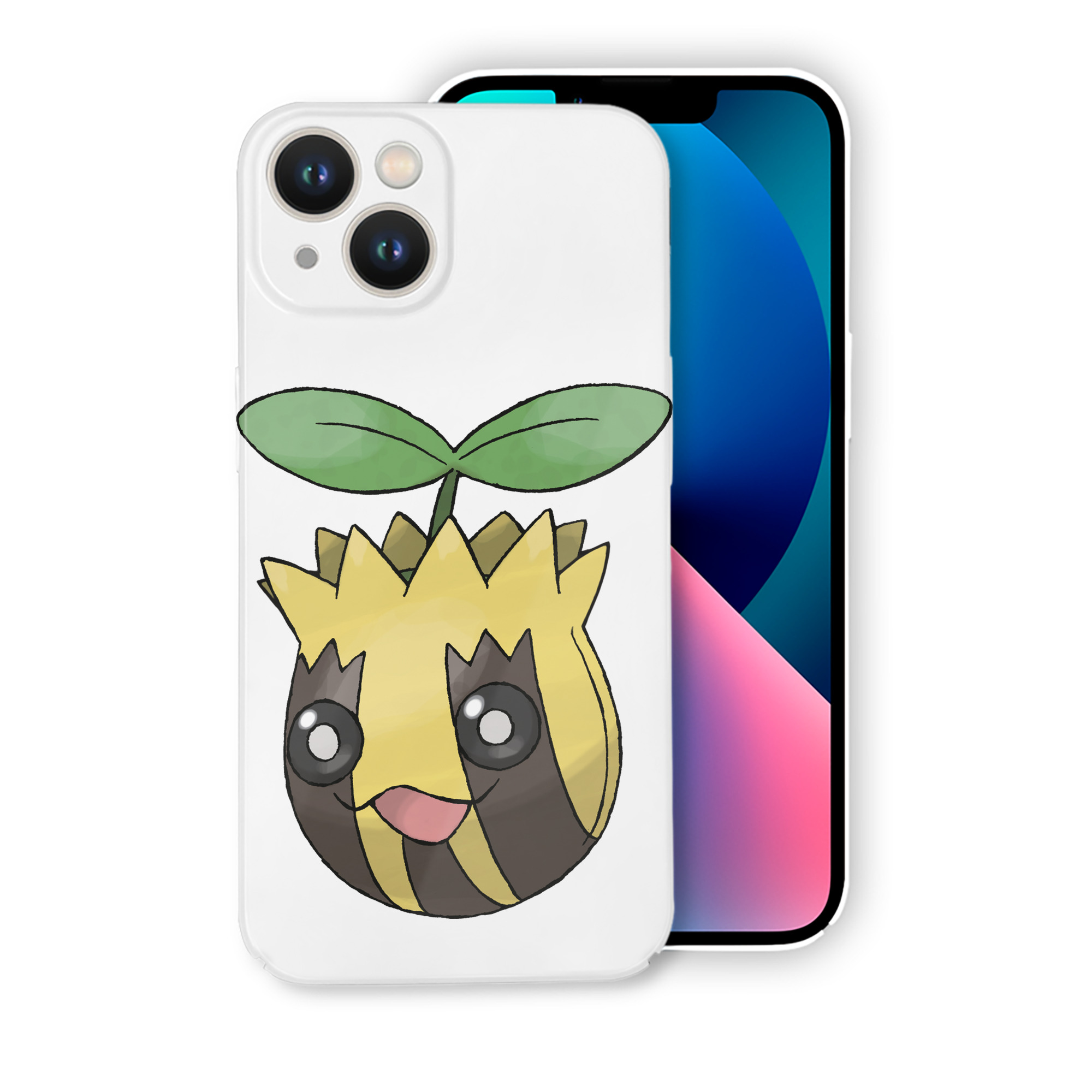 （画像用） ポケットモンスター Pokémon 【iPhone 14シリーズ対応】ハードケース