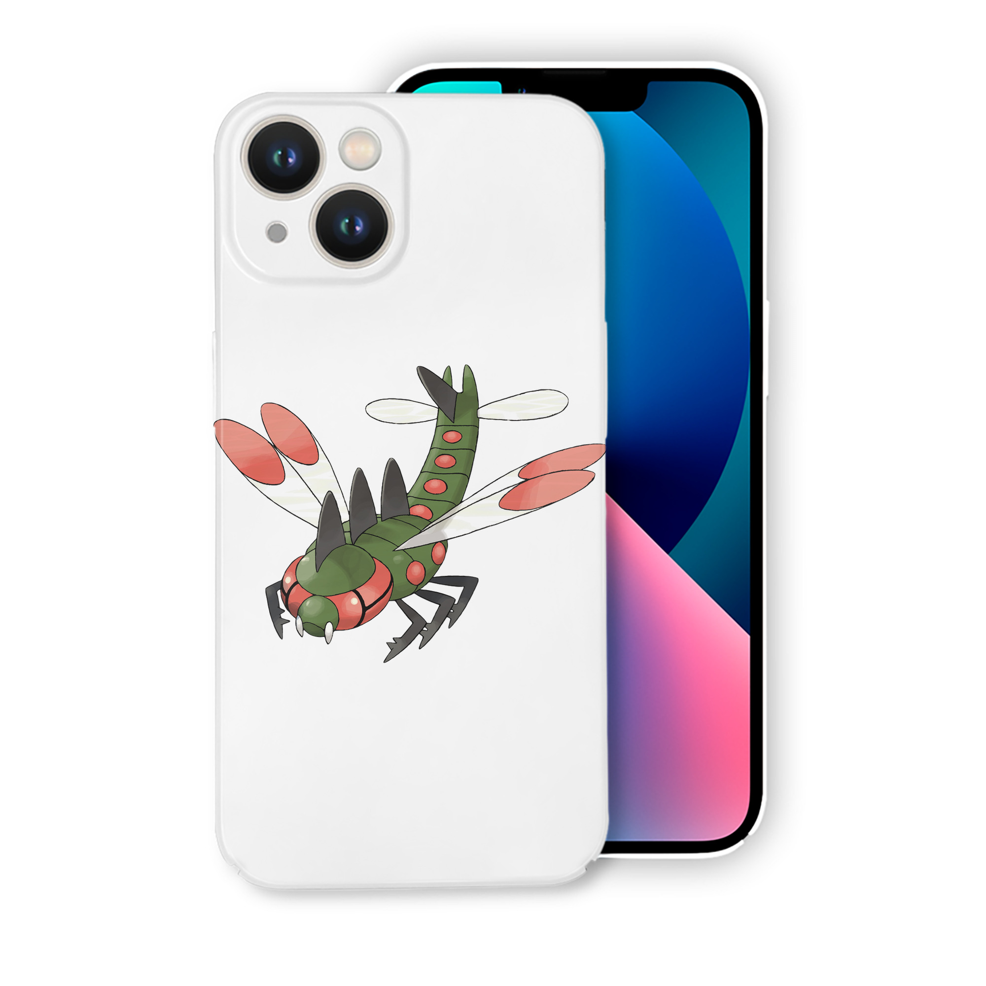 （画像用） ポケットモンスター Pokémon 【iPhone 14シリーズ対応】ハードケース