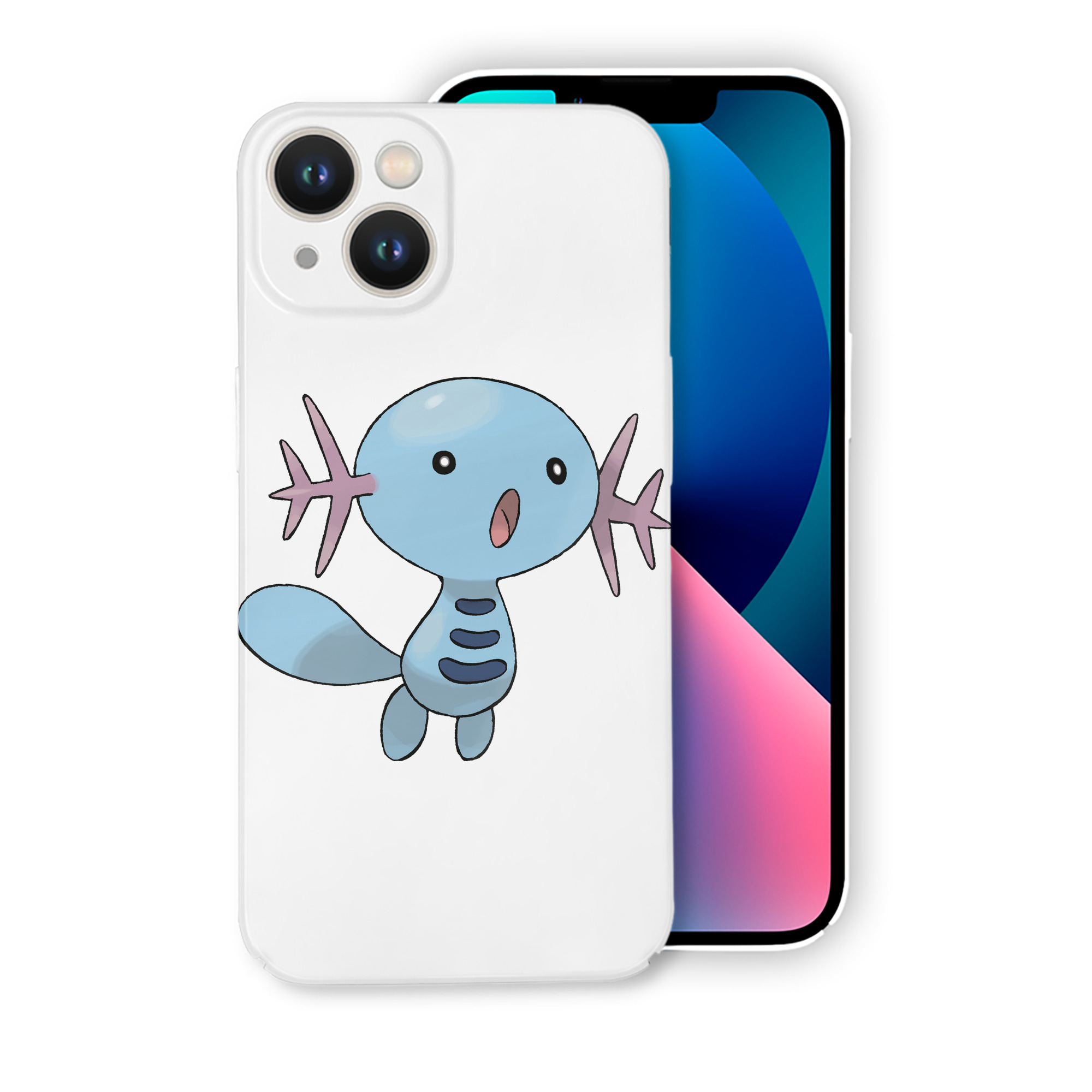 （画像用） ポケットモンスター Pokémon 【iPhone 14シリーズ対応】ハードケース