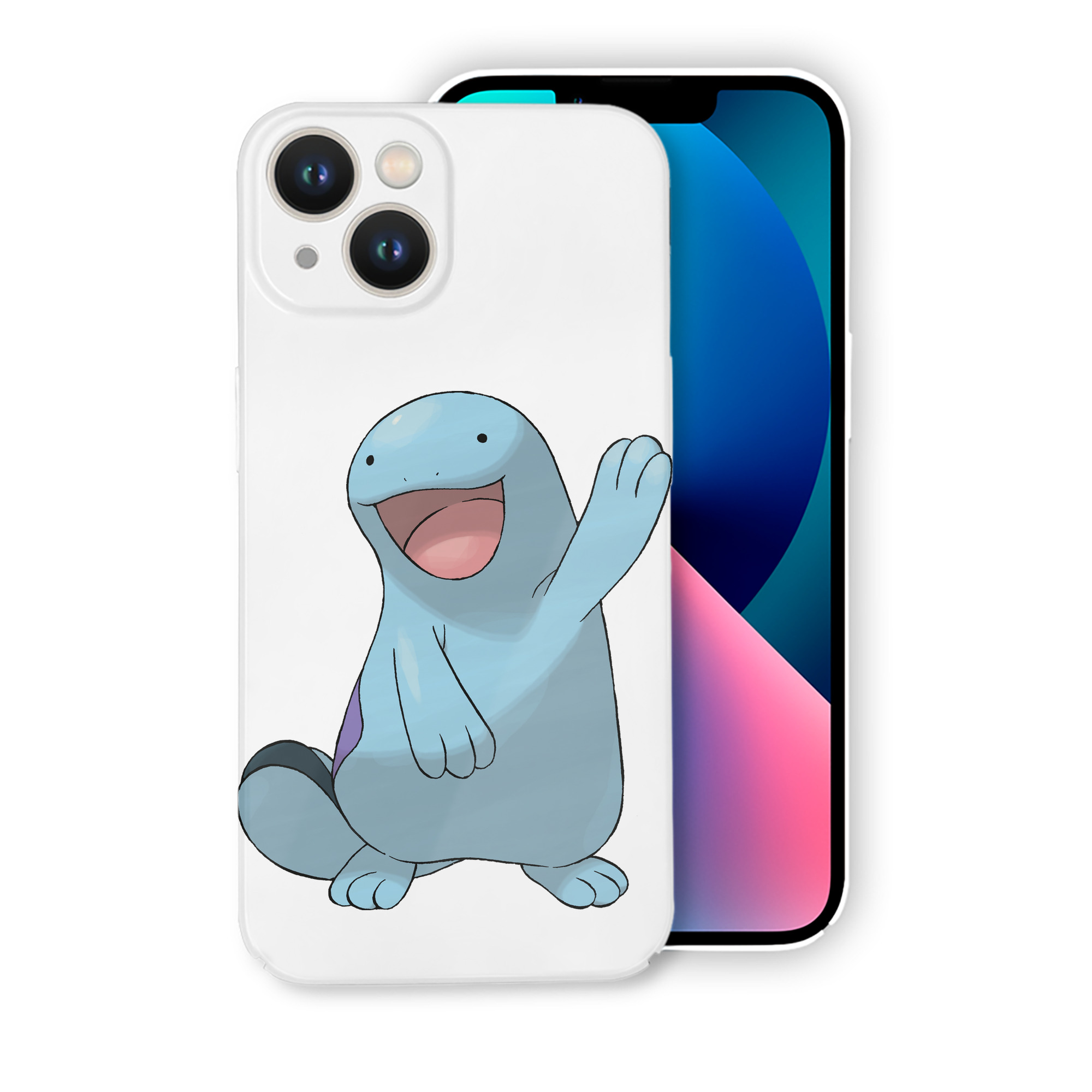 （画像用） ポケットモンスター Pokémon 【iPhone 14シリーズ対応】ハードケース