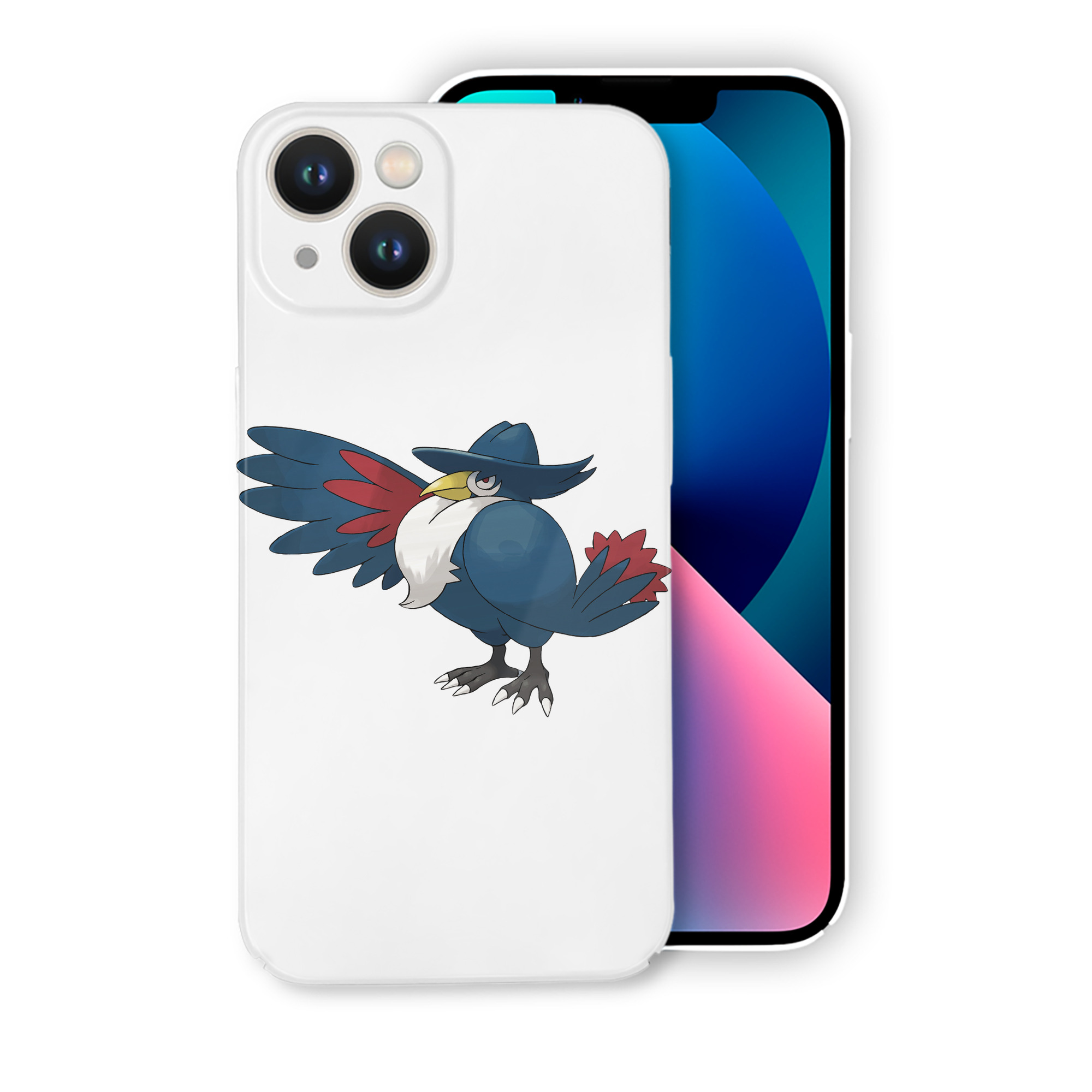 （画像用） ポケットモンスター Pokémon 【iPhone 14シリーズ対応】ハードケース
