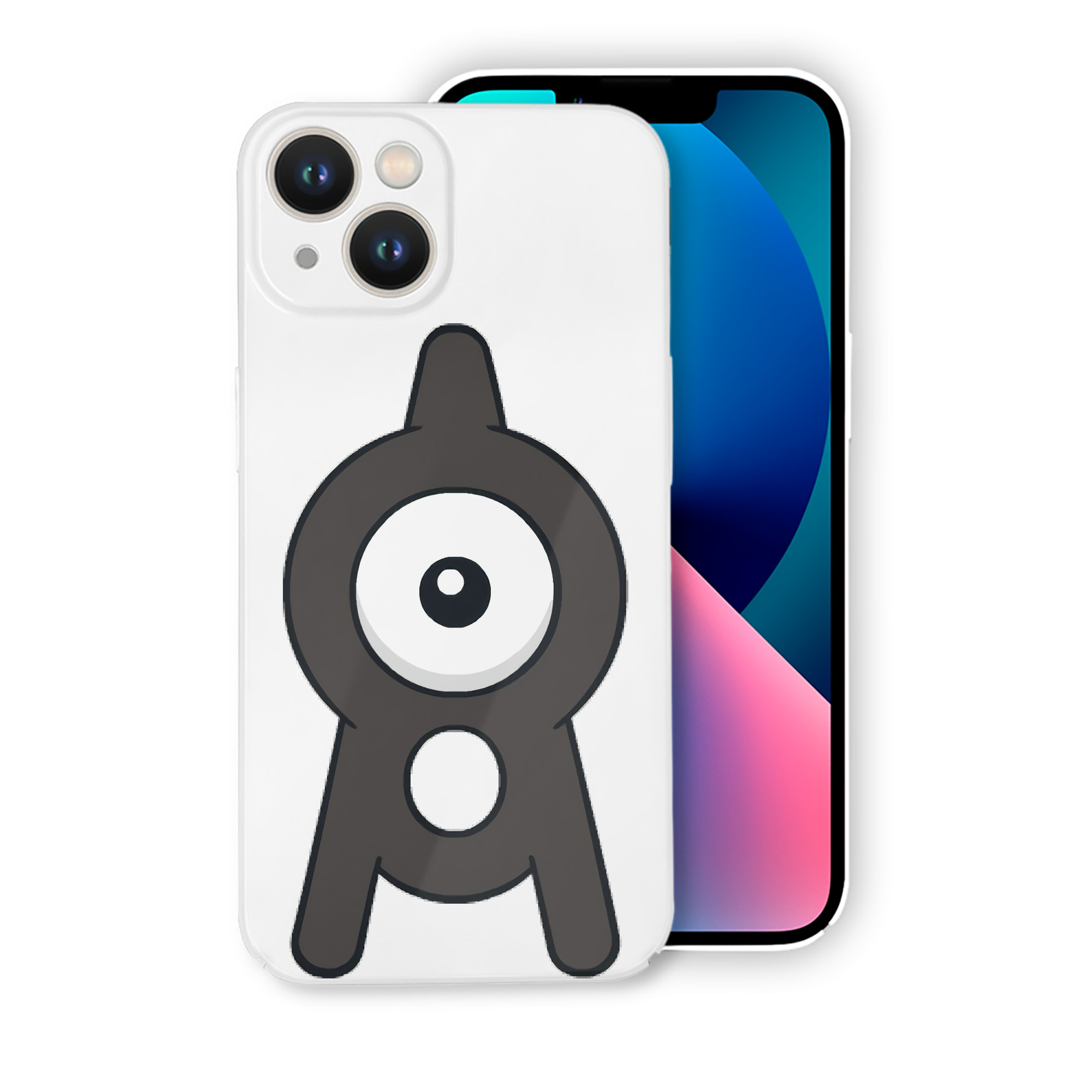 （画像用） ポケットモンスター Pokémon 【iPhone 14シリーズ対応】ハードケース