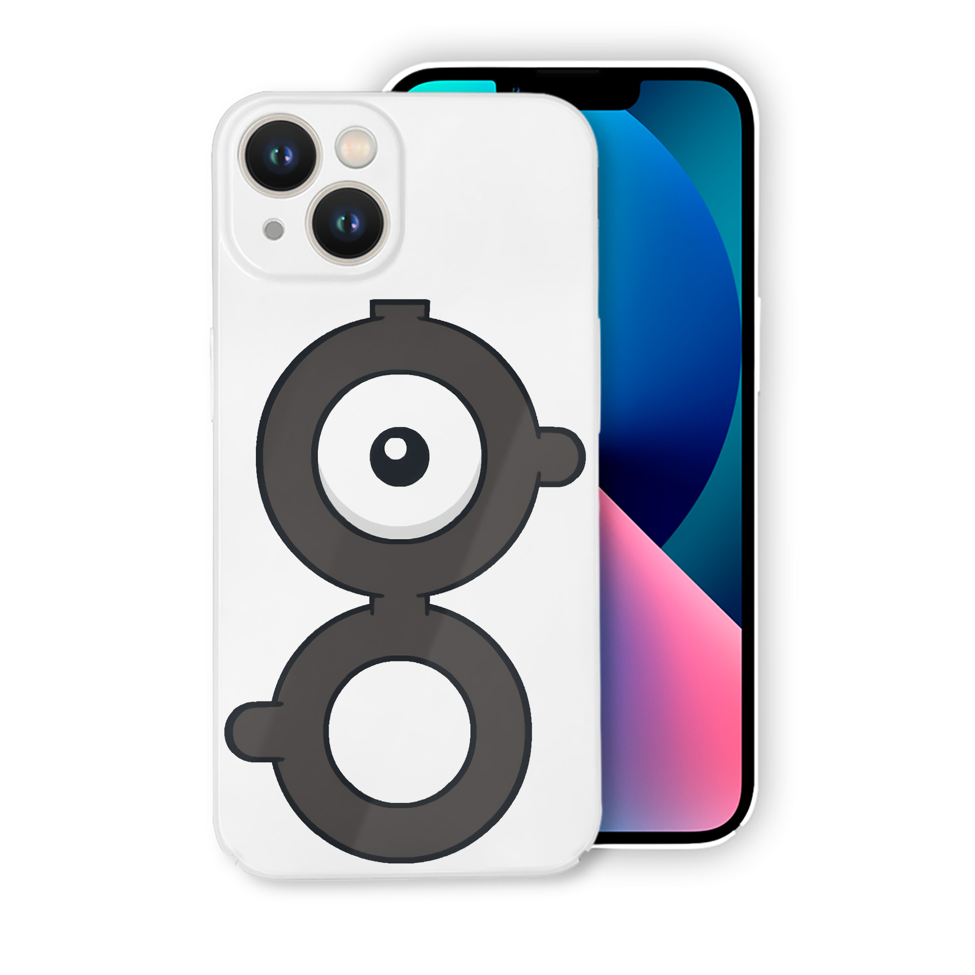 （画像用） ポケットモンスター Pokémon 【iPhone 14シリーズ対応】ハードケース