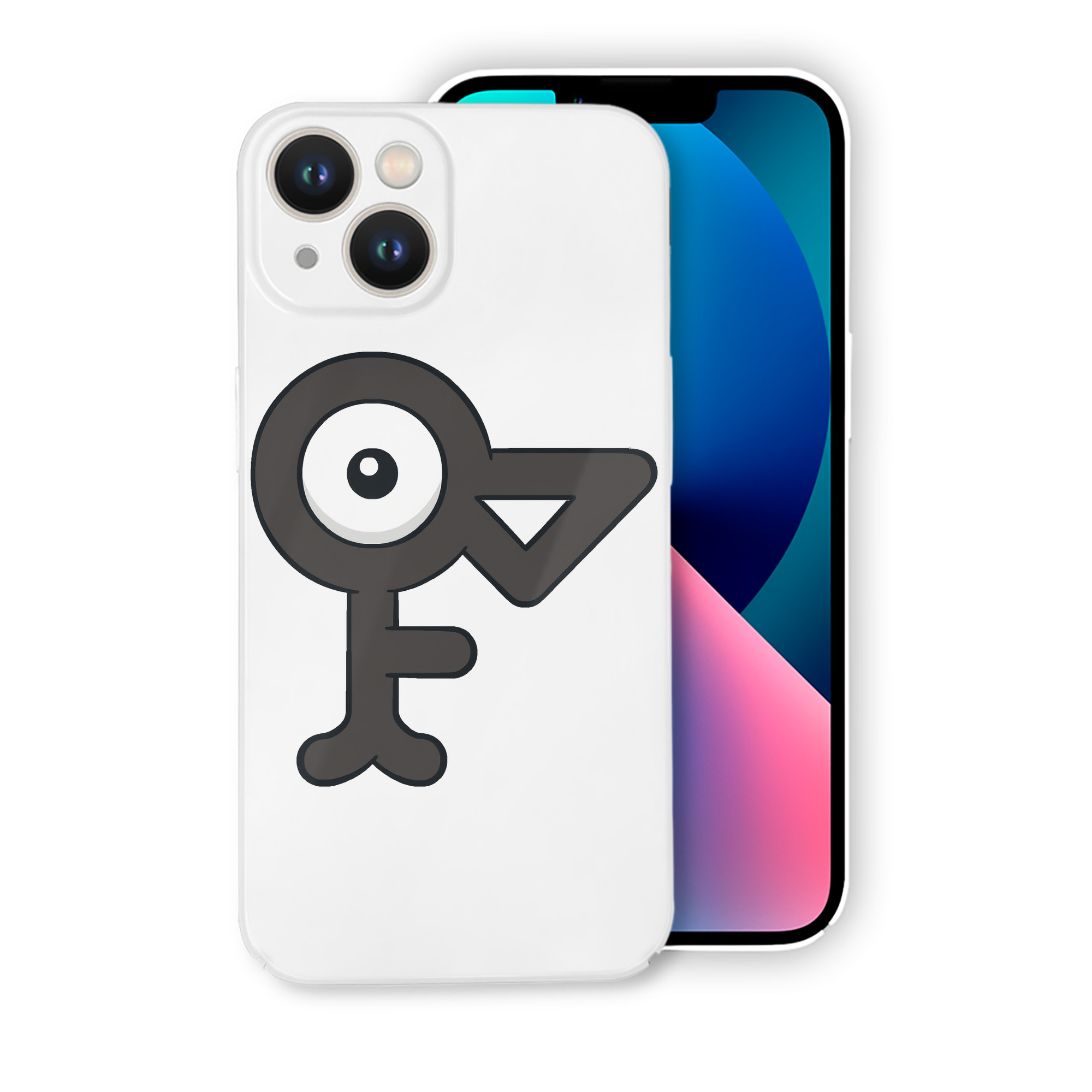 （画像用） ポケットモンスター Pokémon 【iPhone 14シリーズ対応】ハードケース