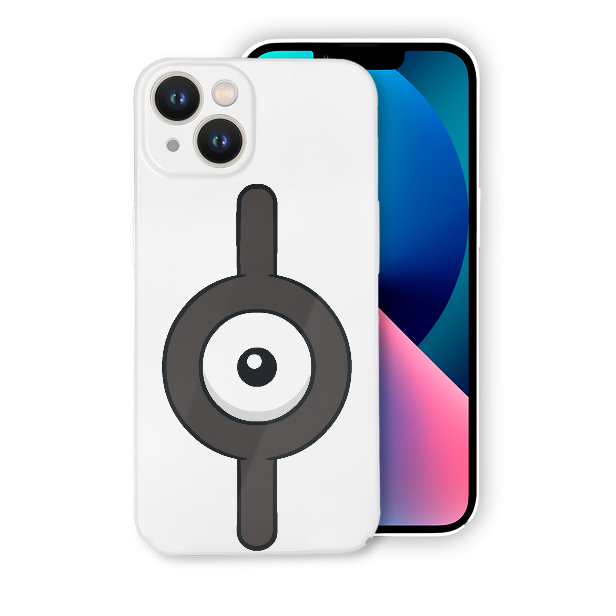 （画像用） ポケットモンスター Pokémon 【iPhone 14シリーズ対応】ハードケース