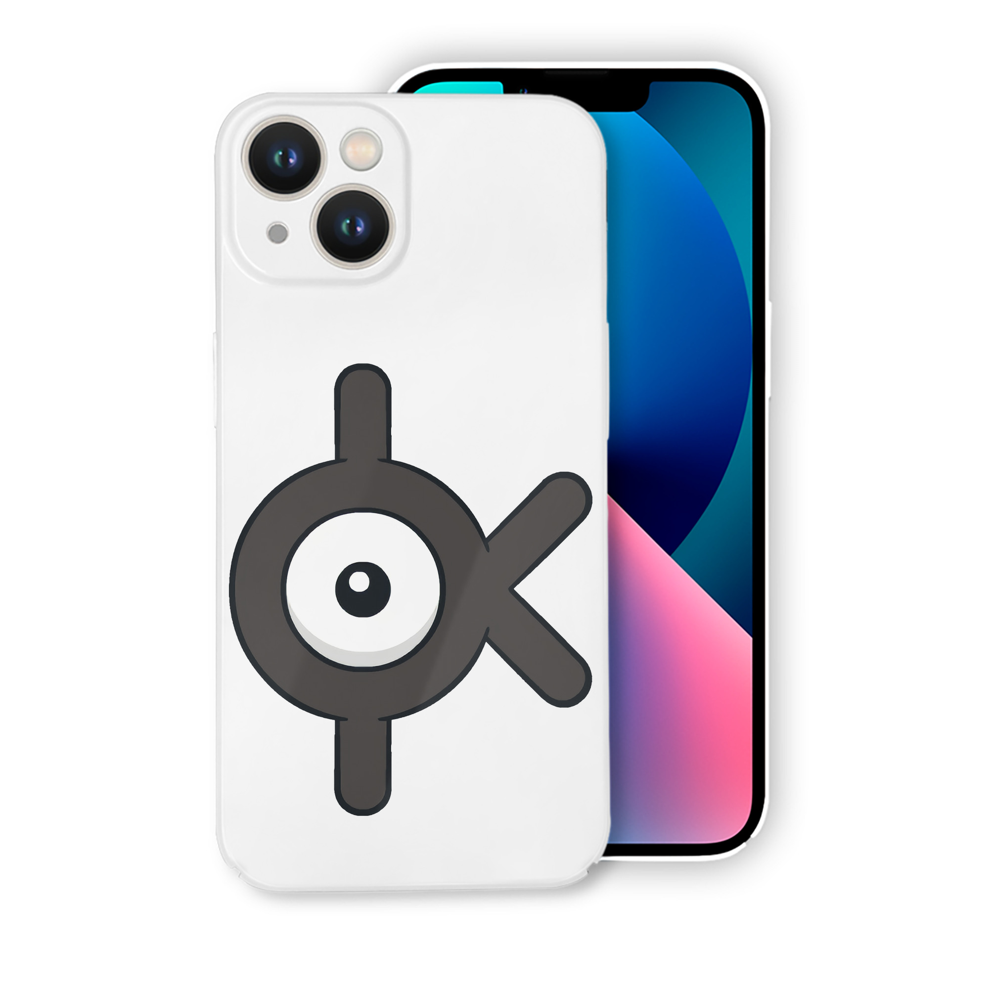 （画像用） ポケットモンスター Pokémon 【iPhone 14シリーズ対応】ハードケース