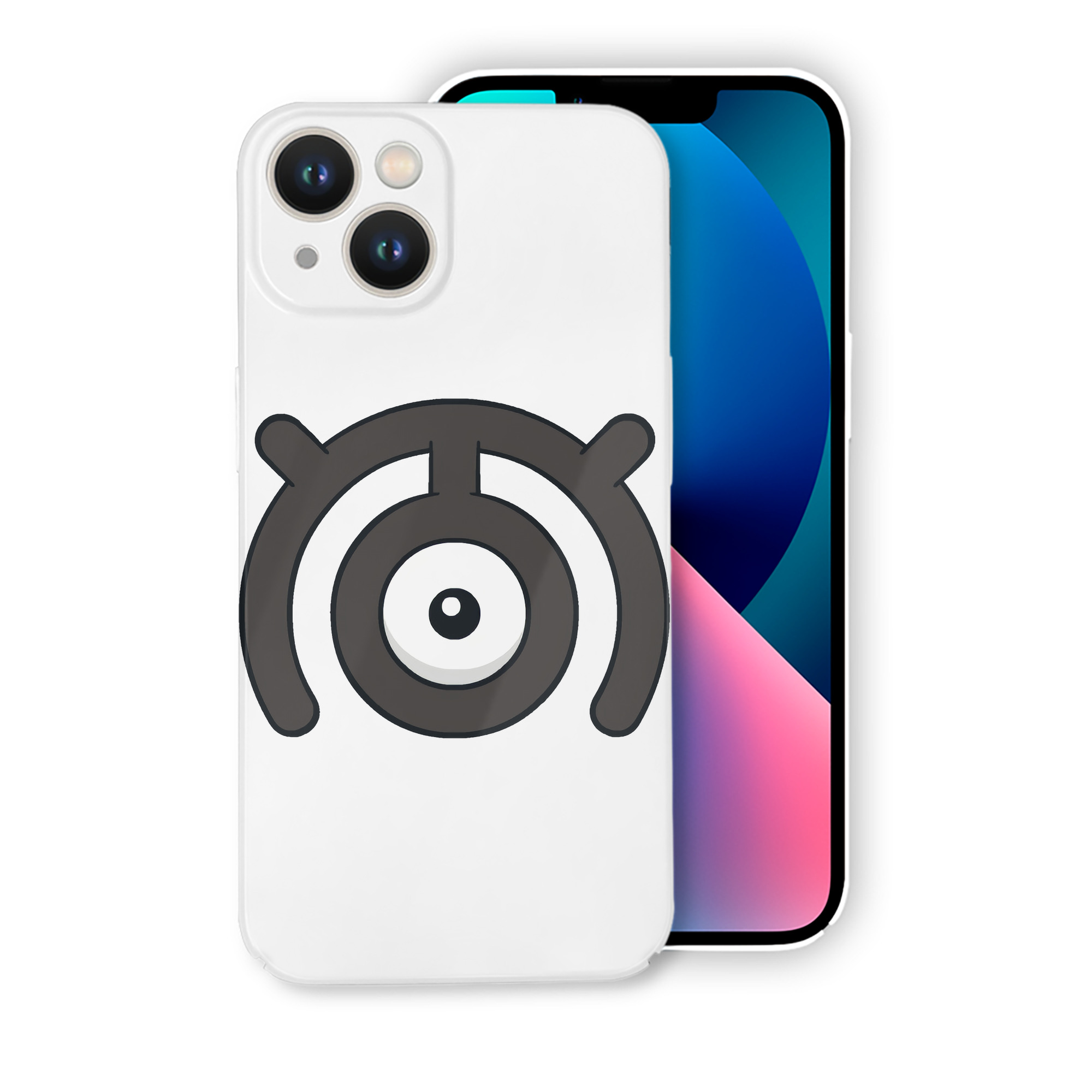 （画像用） ポケットモンスター Pokémon 【iPhone 14シリーズ対応】ハードケース