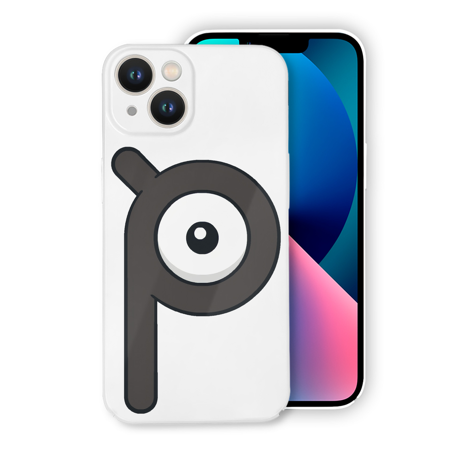 （画像用） ポケットモンスター Pokémon 【iPhone 14シリーズ対応】ハードケース