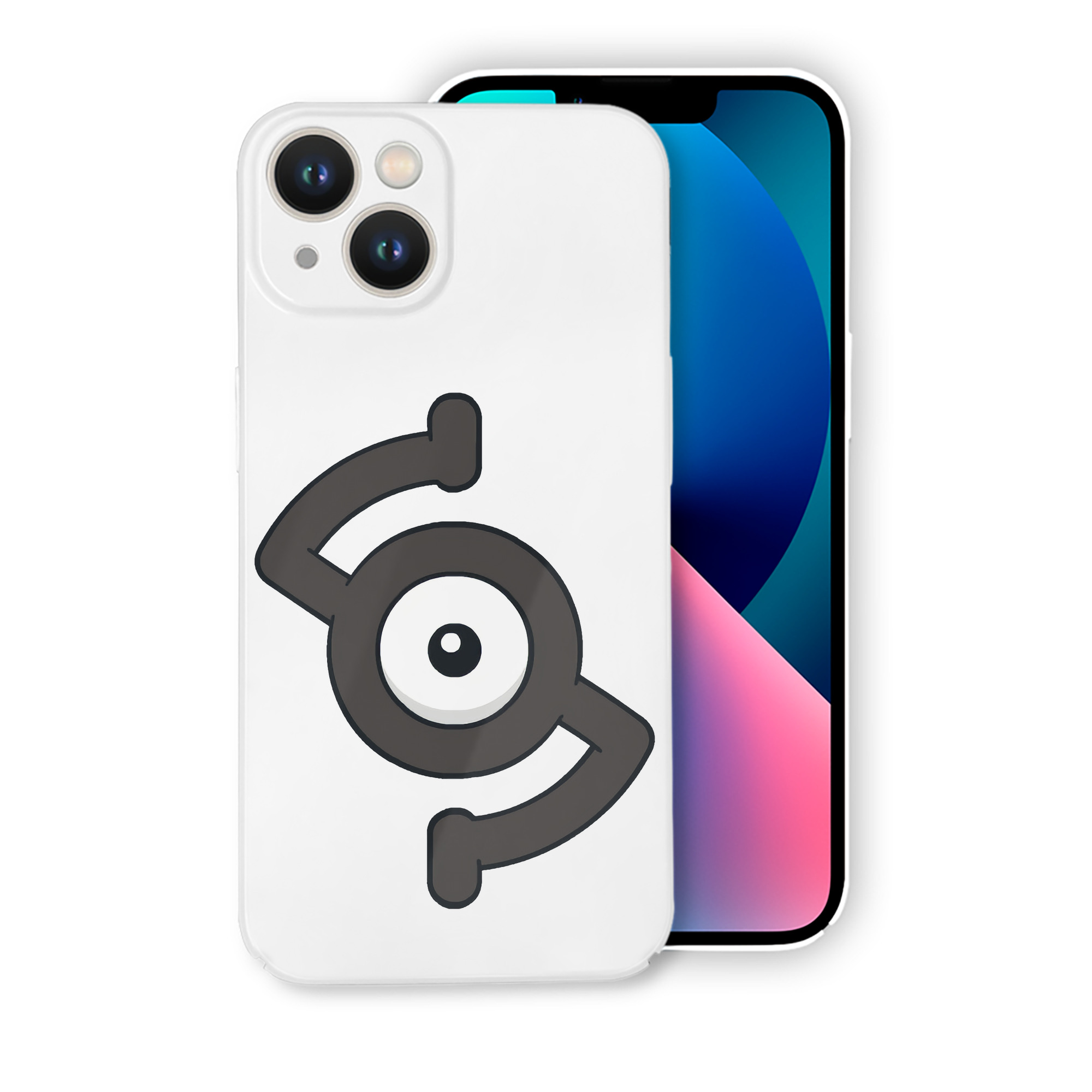 （画像用） ポケットモンスター Pokémon 【iPhone 14シリーズ対応】ハードケース