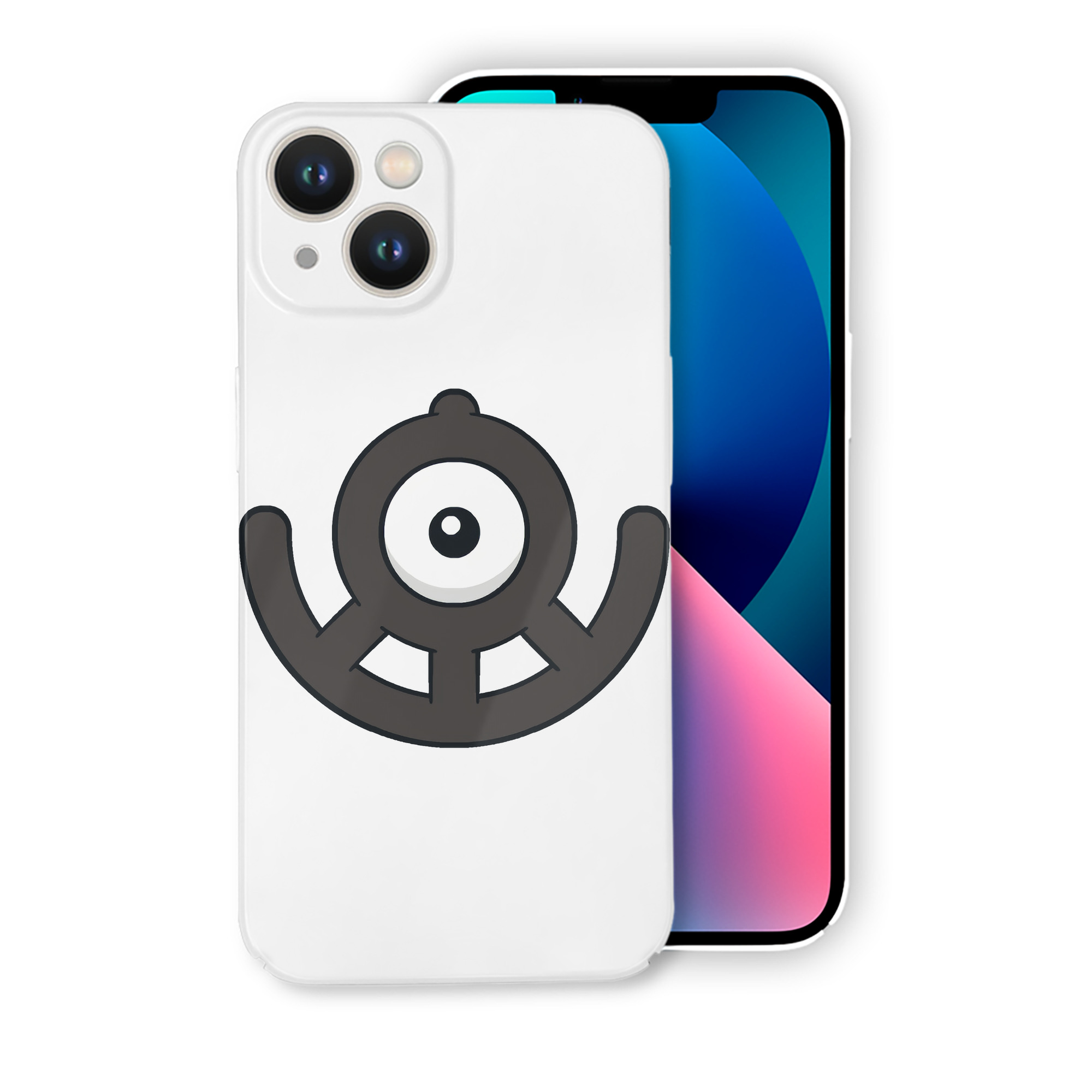 （画像用） ポケットモンスター Pokémon 【iPhone 14シリーズ対応】ハードケース