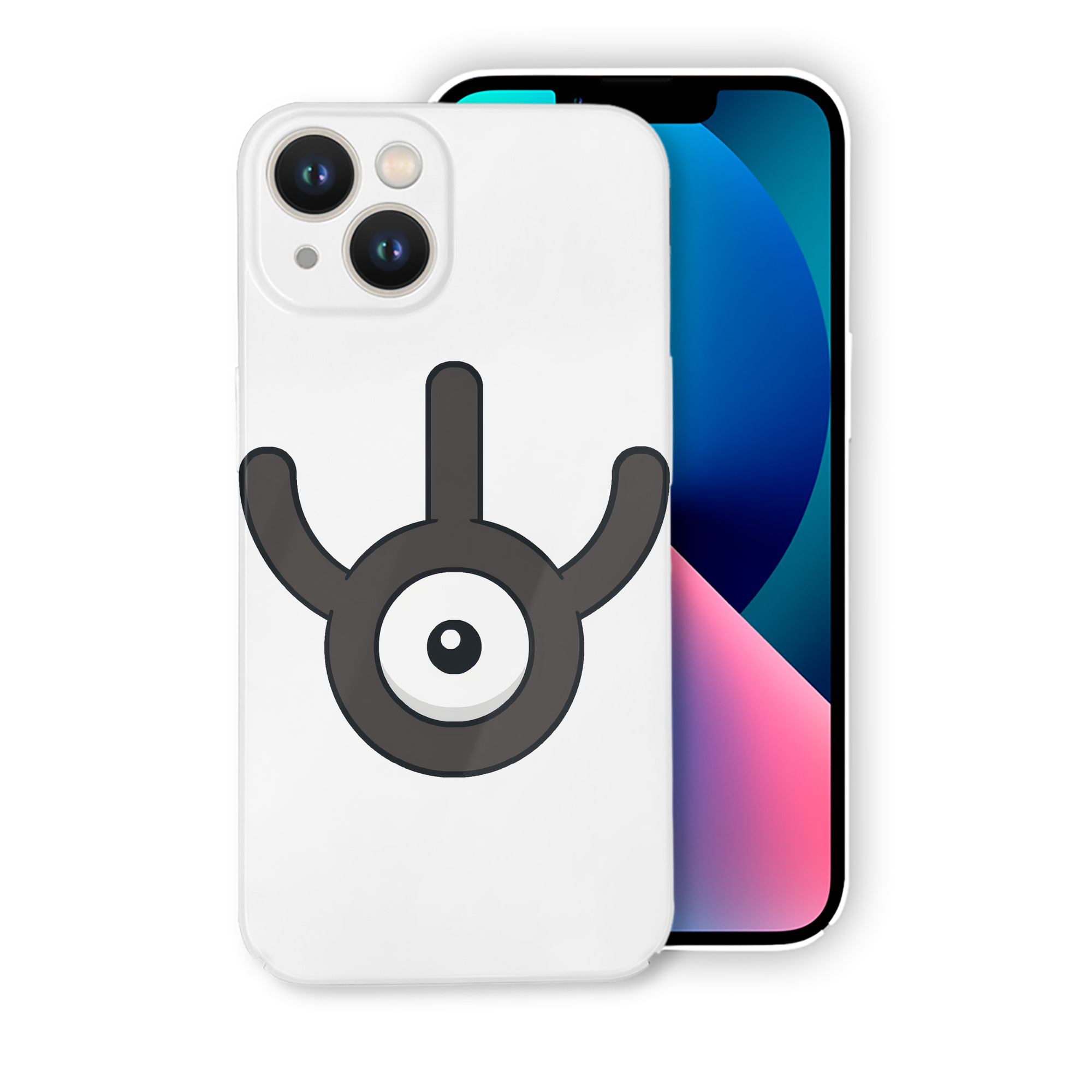 （画像用） ポケットモンスター Pokémon 【iPhone 14シリーズ対応】ハードケース